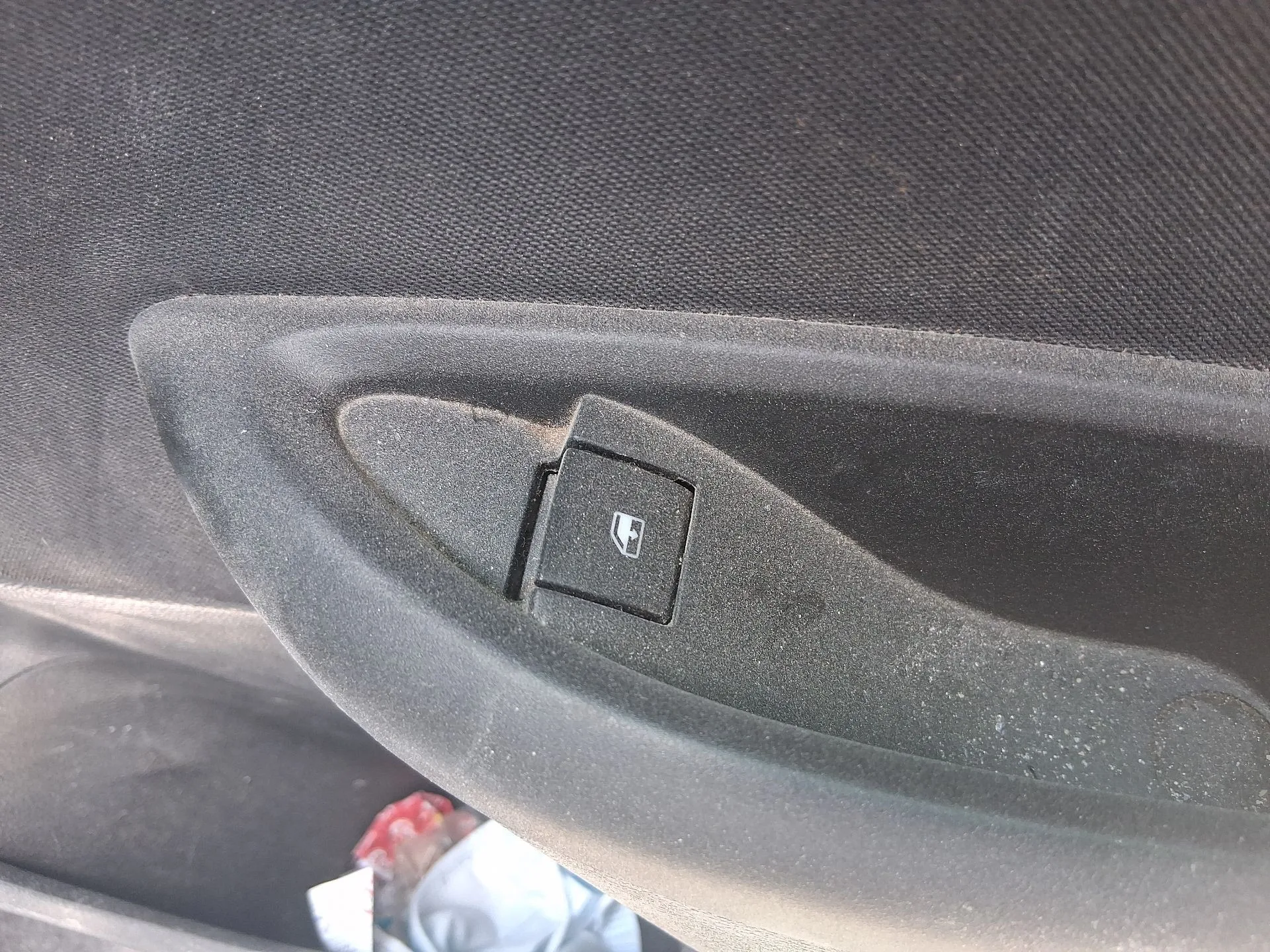 Mando Elevalunas Trasero Derecho para Opel Astra K (B16)