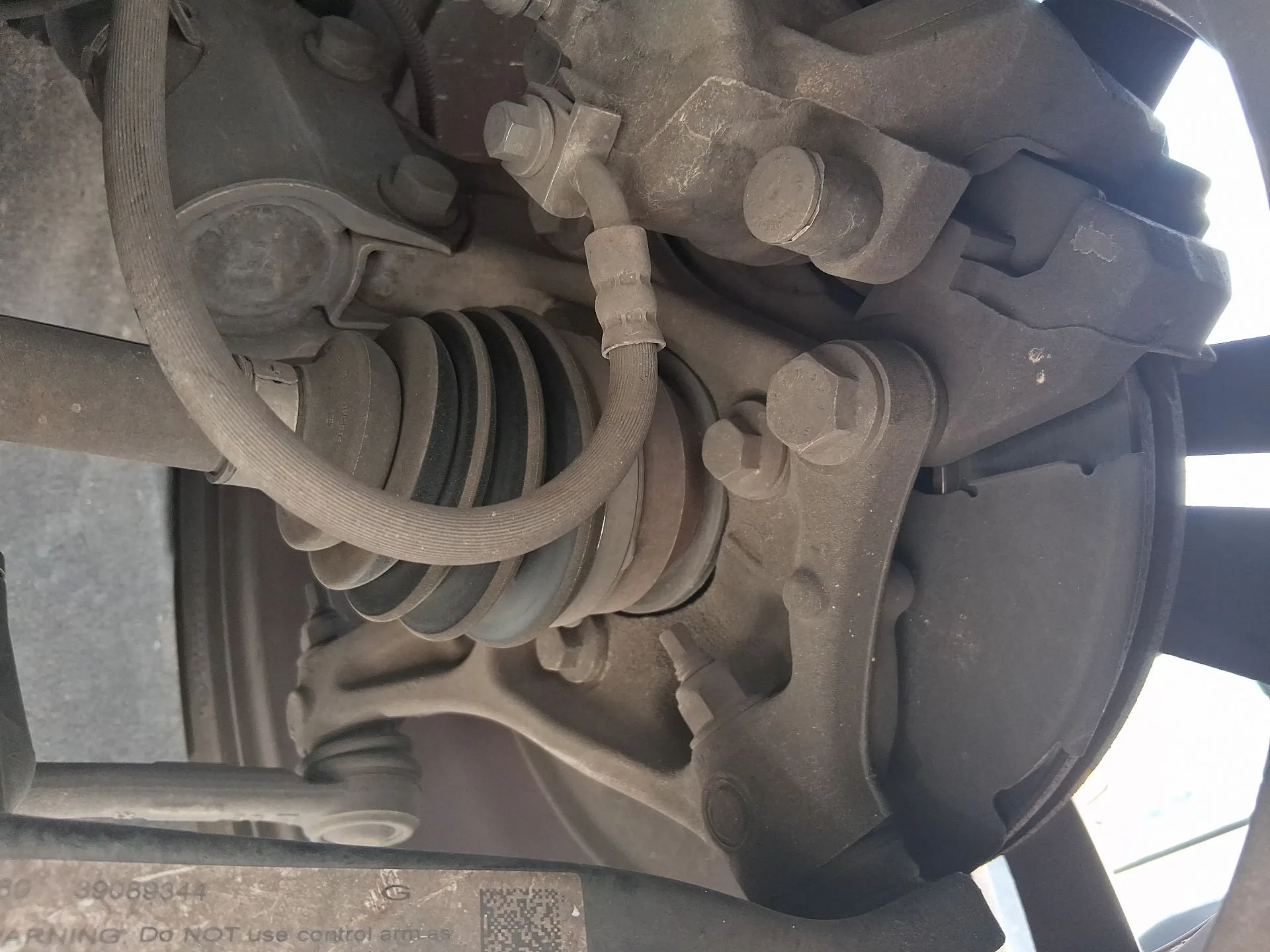Mangueta Delantera Izquierda para Opel Astra K (B16)