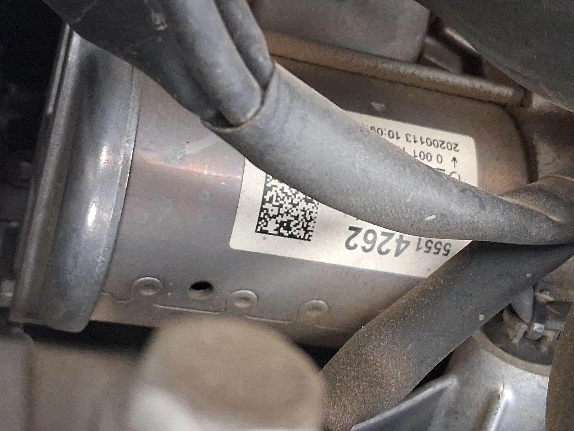 Motor Arranque para Opel Astra K (B16)