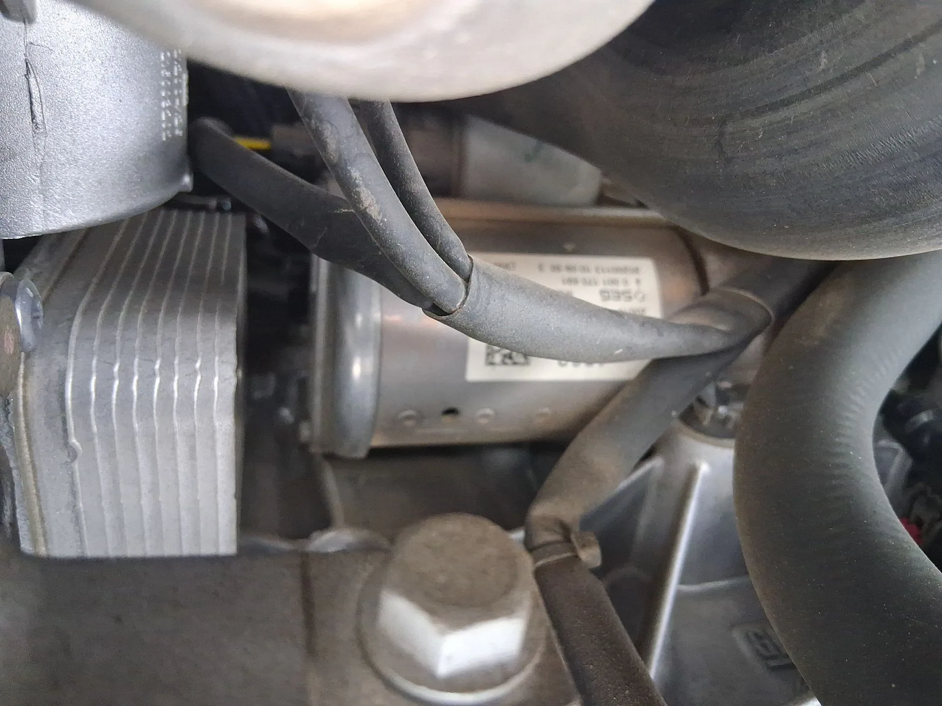 Motor Arranque para Opel Astra K (B16)