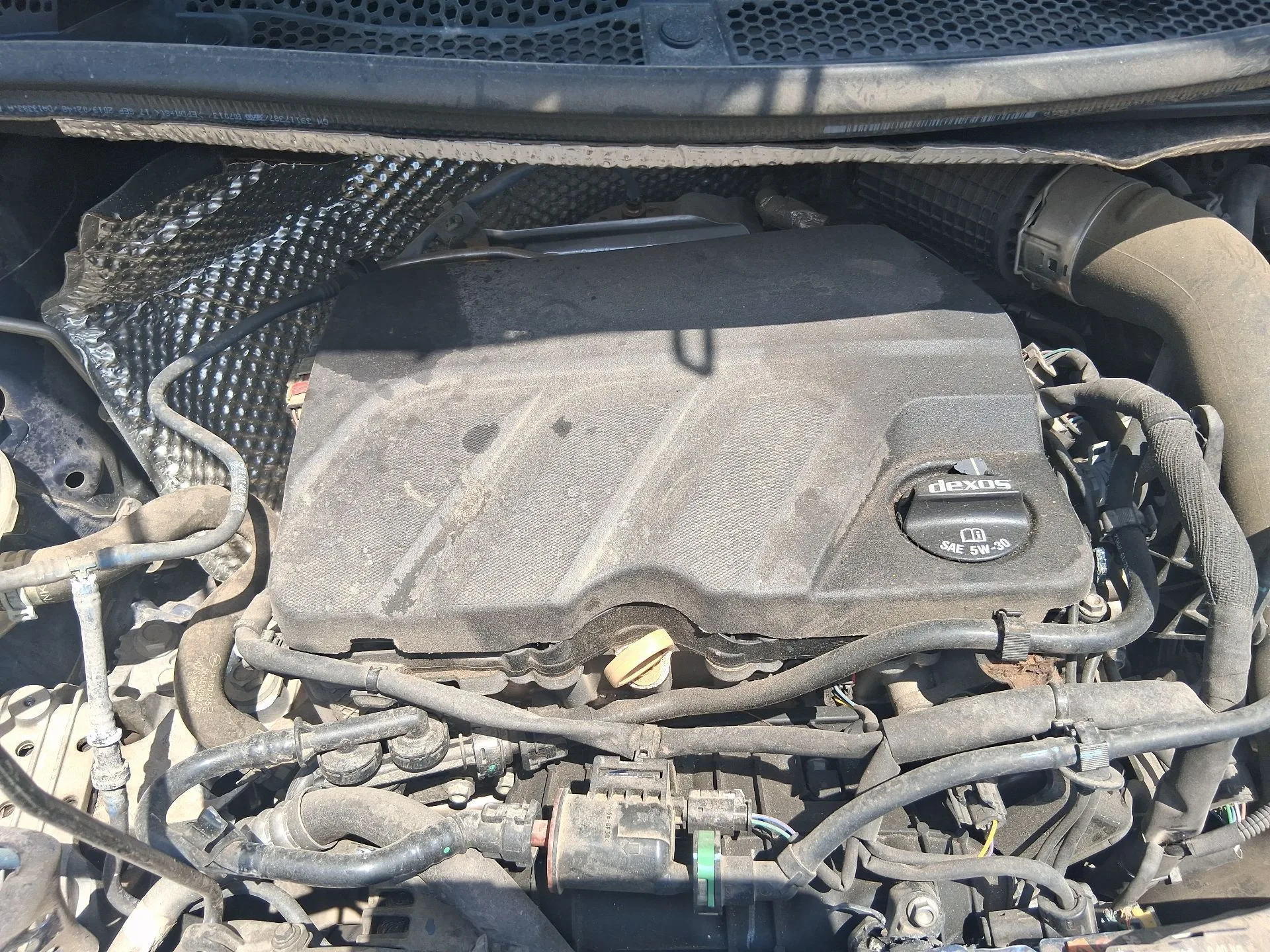 Motor Completo para Opel Astra K (B16)