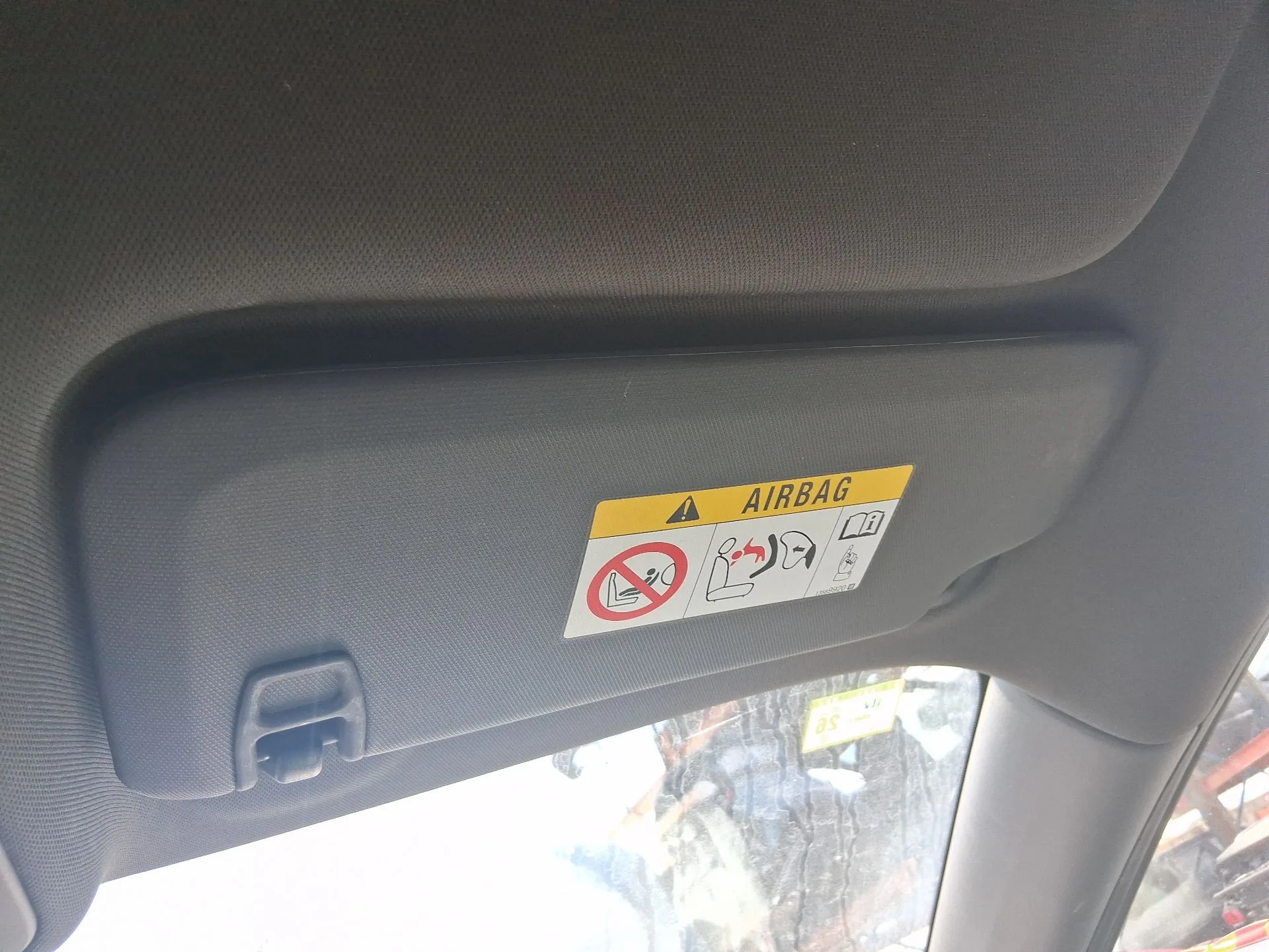 Parasol Derecho para Opel Astra K (B16)
