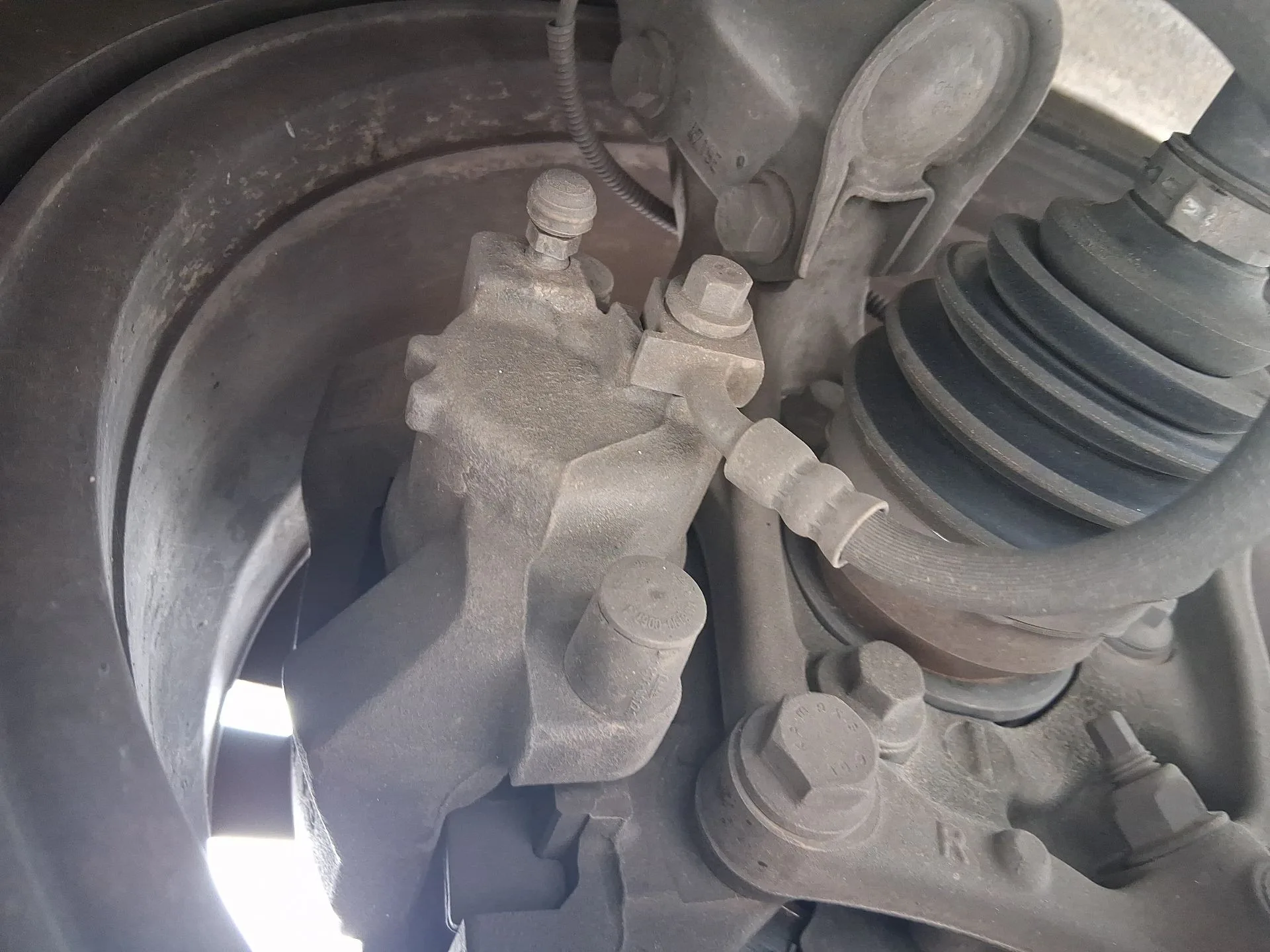 Pinza Freno Delantera Derecha para Opel Astra K (B16)