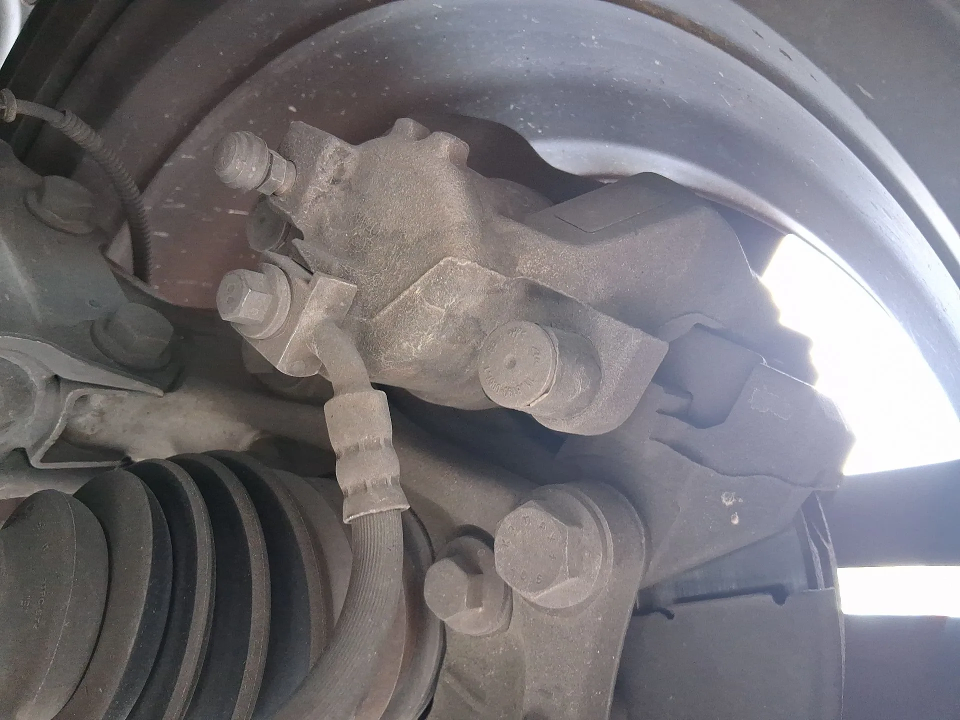 Pinza Freno Delantera Izquierda para Opel Astra K (B16)
