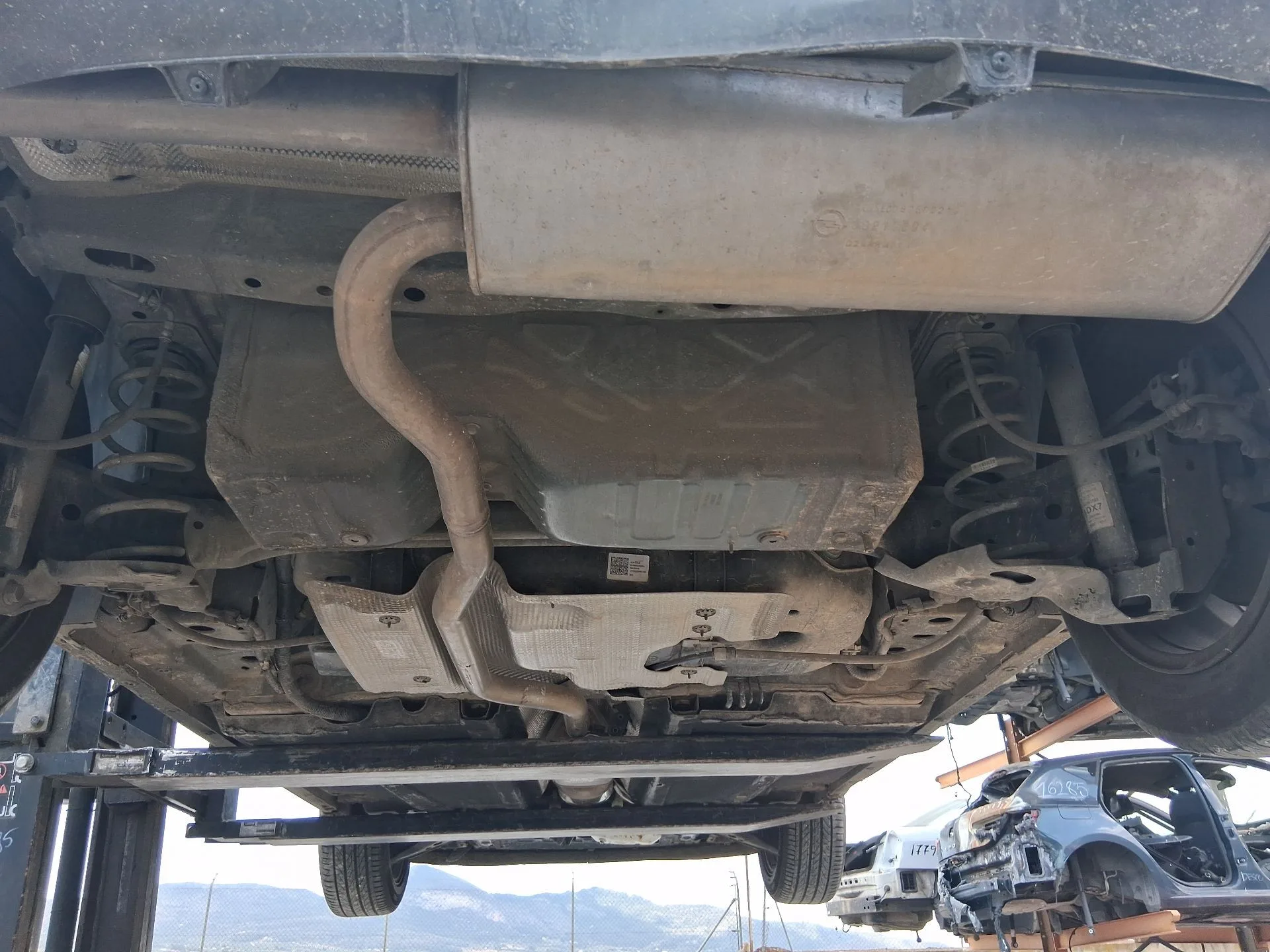Puente Trasero para Opel Astra K (B16)