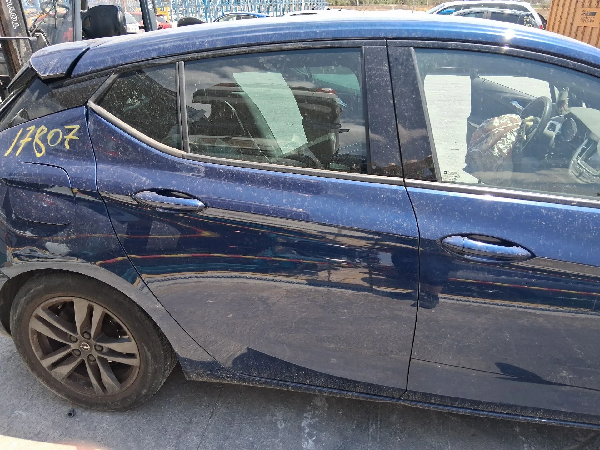 Puerta Trasera Derecha para Opel Astra K (B16)