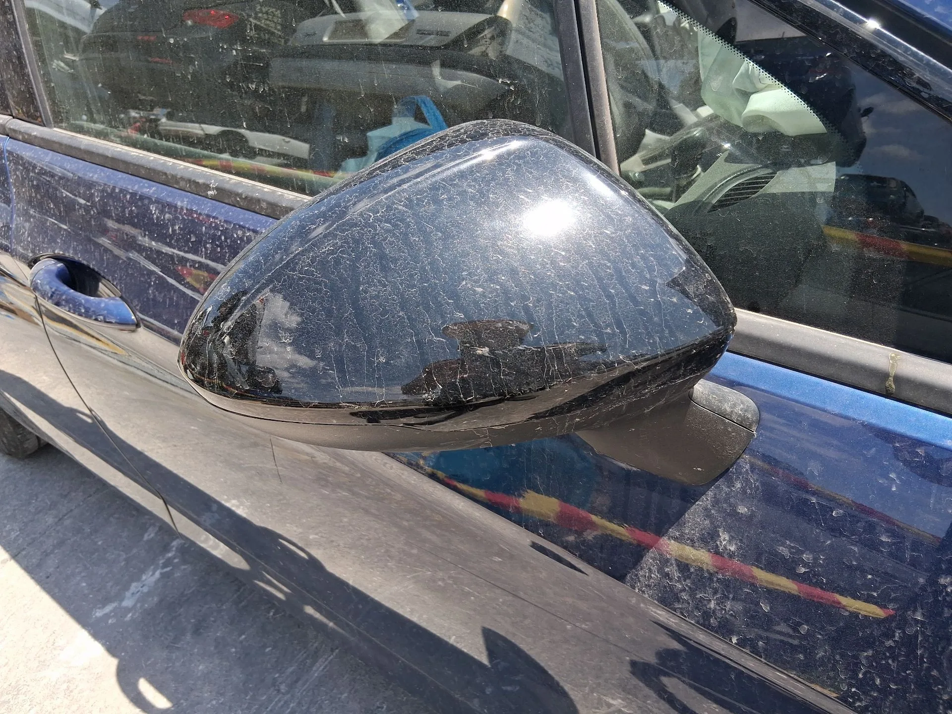Retrovisor Derecho para Opel Astra K (B16)
