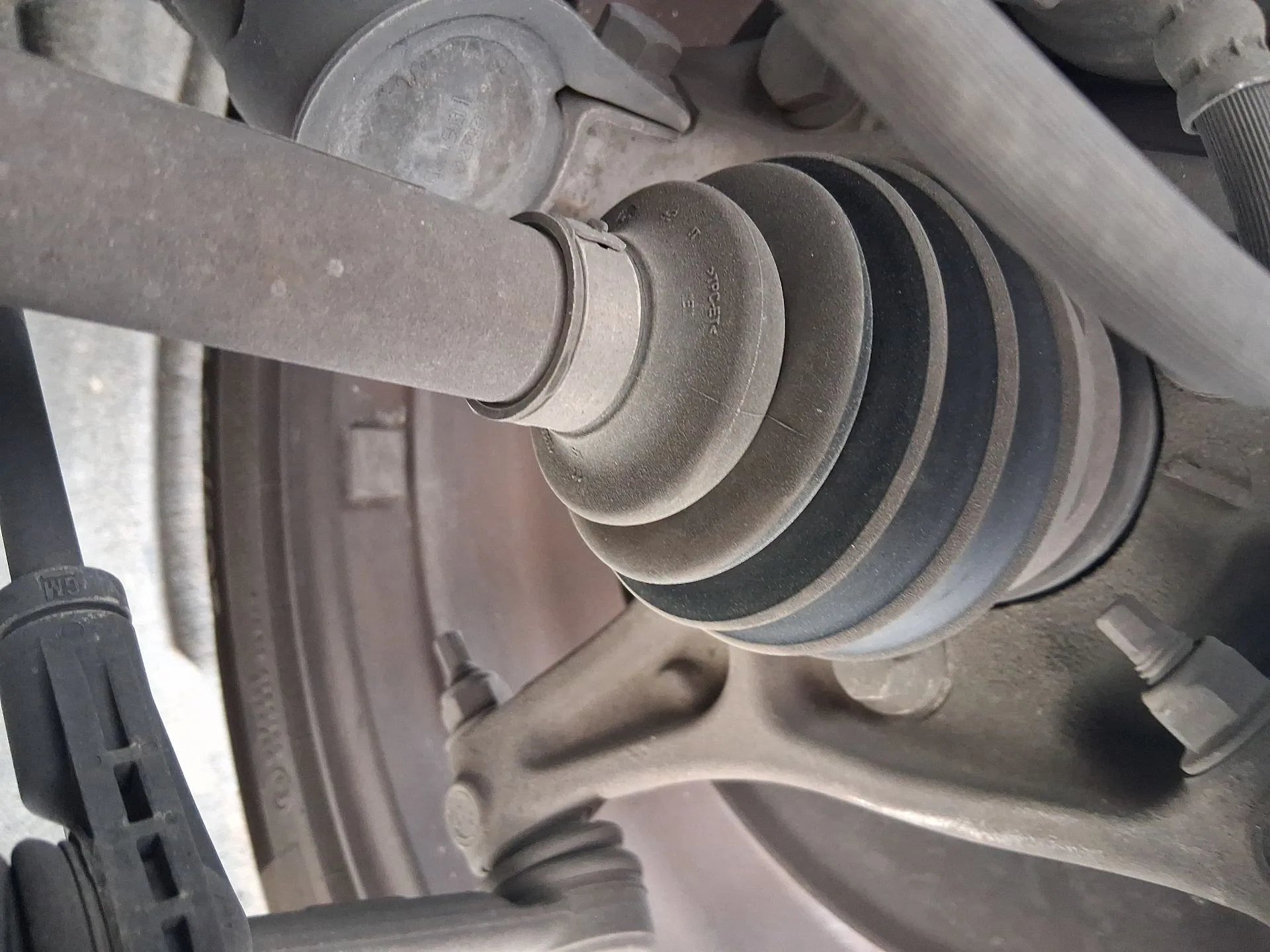 Transmision Delantera Izquierda para Opel Astra K (B16)