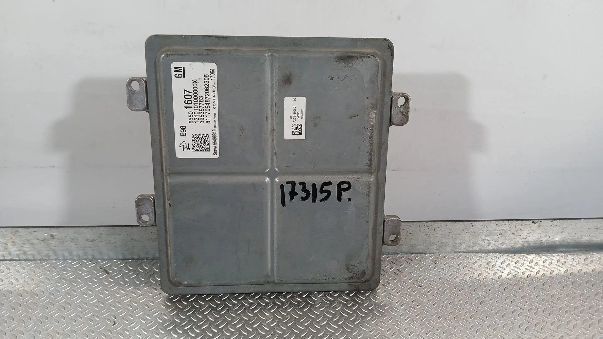 Centralita Motor Uce para Opel Astra K Sports Tourer (B16)
