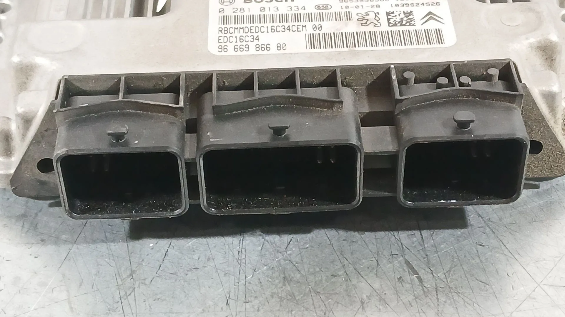 Centralita Motor Uce para Peugeot 5008 (0U_, 0E_)