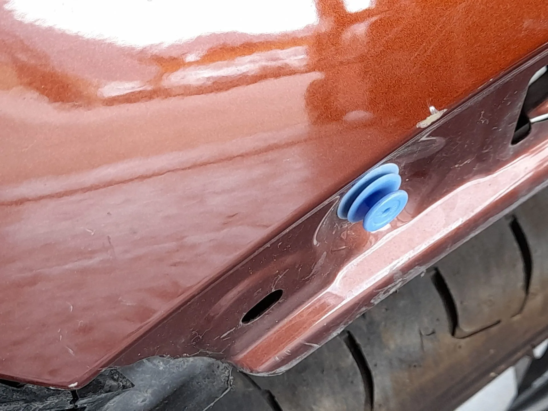 Aleta Delantera Izquierda para Peugeot 3008 Ii Suv (Mc_, Mr_, Mj_, M4_)