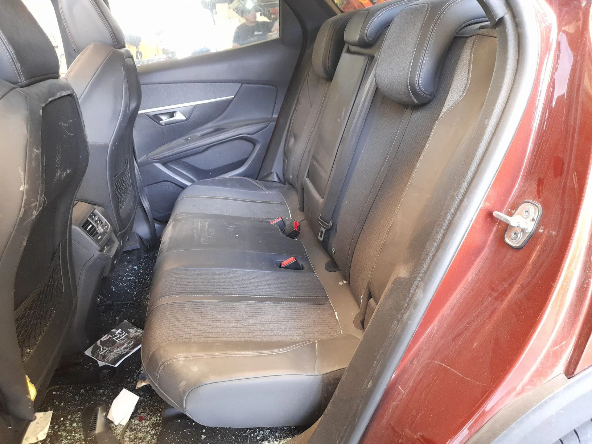 Asientos Traseros para Peugeot 3008 Ii Suv (Mc_, Mr_, Mj_, M4_)