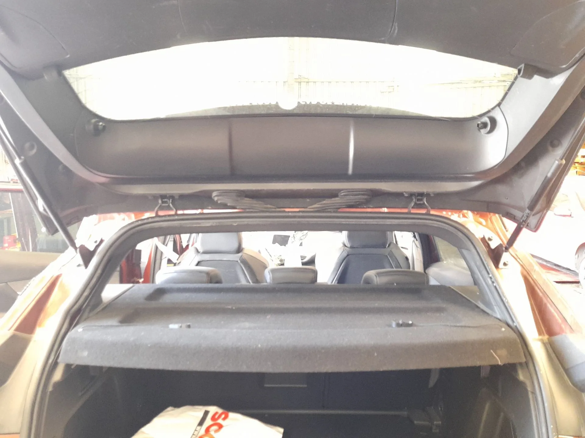 Bandeja Trasera para Peugeot 3008 Ii Suv (Mc_, Mr_, Mj_, M4_)