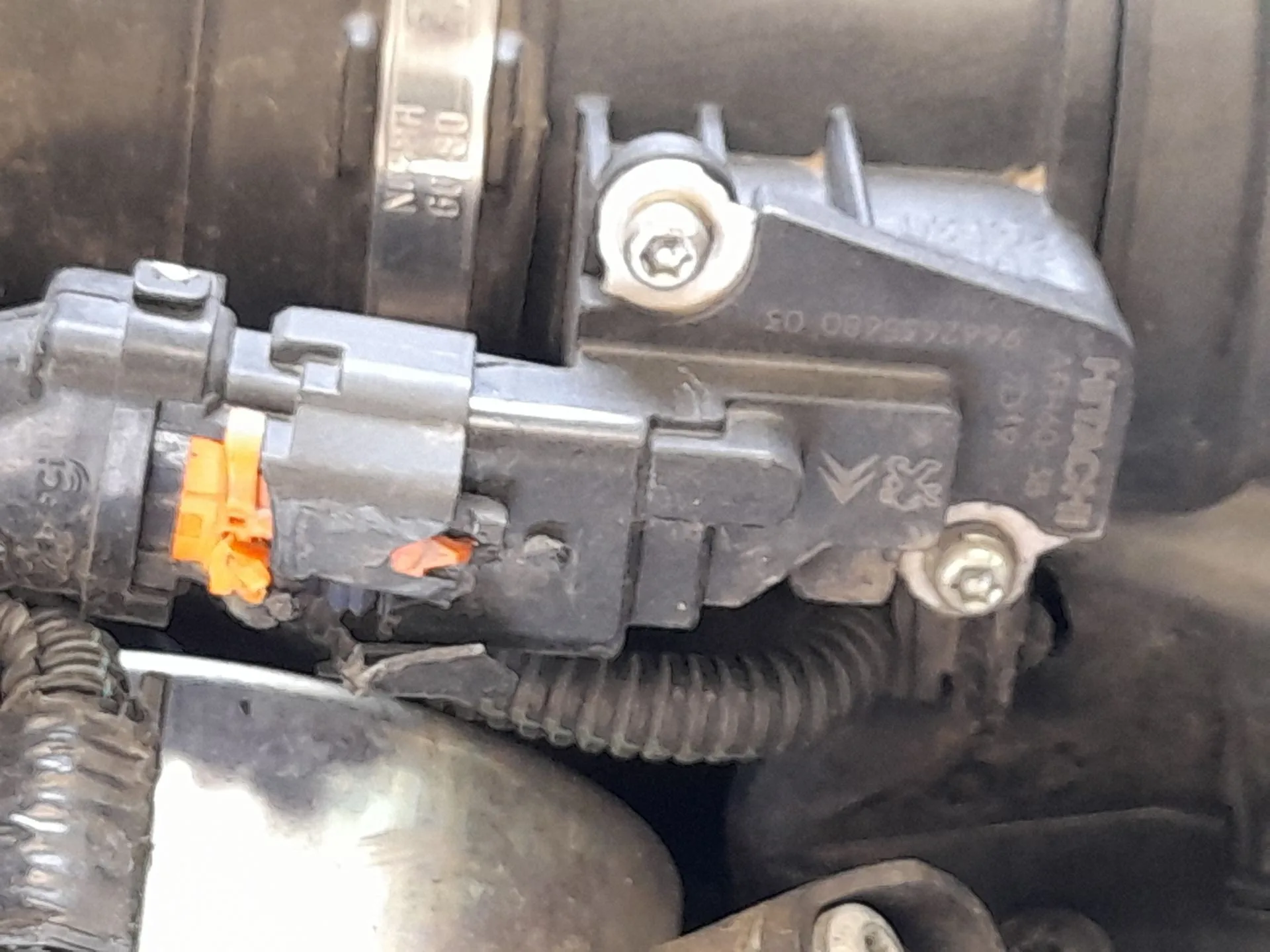 Caudalimetro para Peugeot 3008 Ii Suv (Mc_, Mr_, Mj_, M4_)
