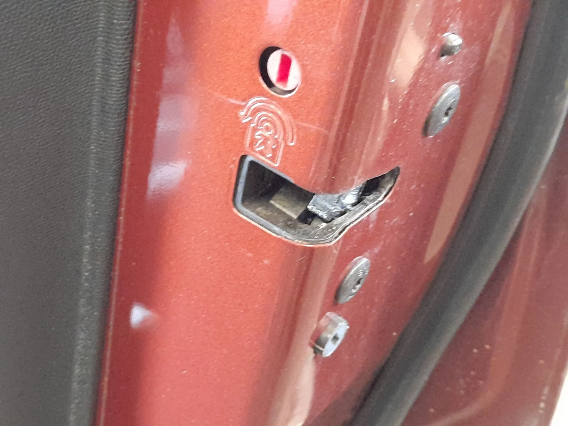 Cerradura Puerta Trasera Derecha para Peugeot 3008 Ii Suv (Mc_, Mr_, Mj_, M4_)