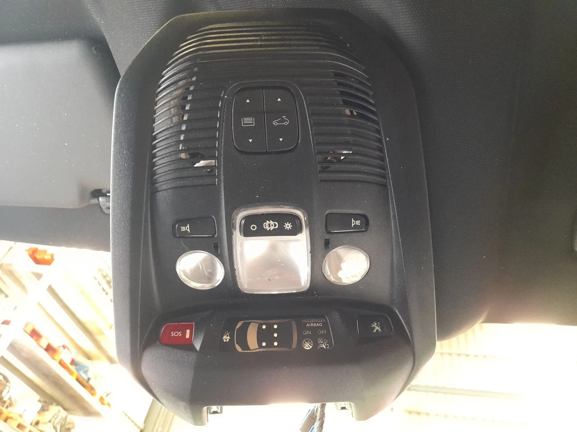 Luz Interior para Peugeot 3008 Ii Suv (Mc_, Mr_, Mj_, M4_)