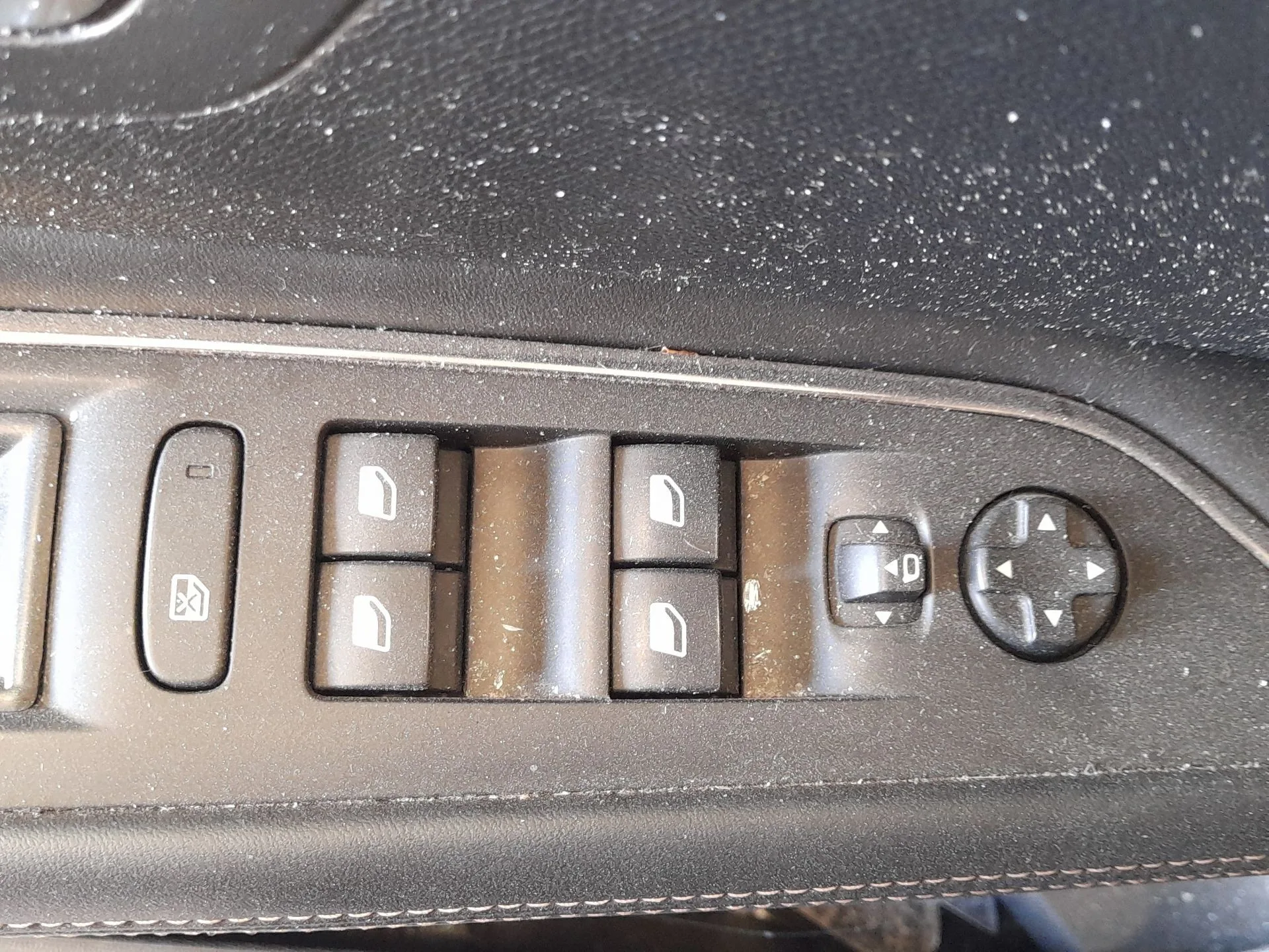 Mando Elevalunas Delantero Izquierdo para Peugeot 3008 Ii Suv (Mc_, Mr_, Mj_, M4_)