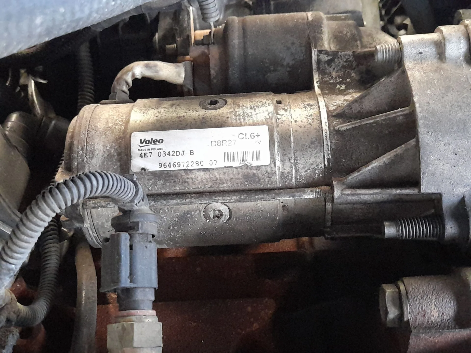 Motor Arranque para Peugeot 3008 Ii Suv (Mc_, Mr_, Mj_, M4_)