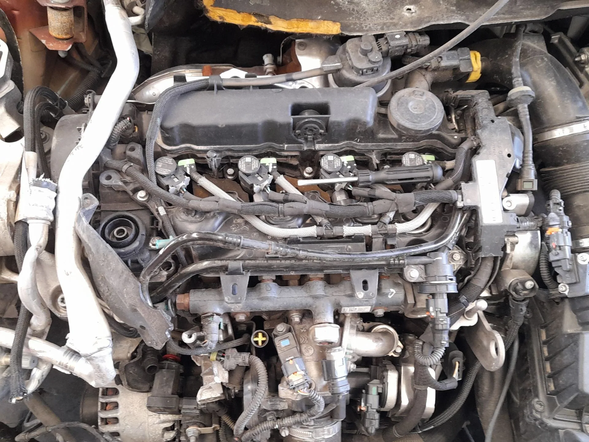 Motor Completo para Peugeot 3008 Ii Suv (Mc_, Mr_, Mj_, M4_)