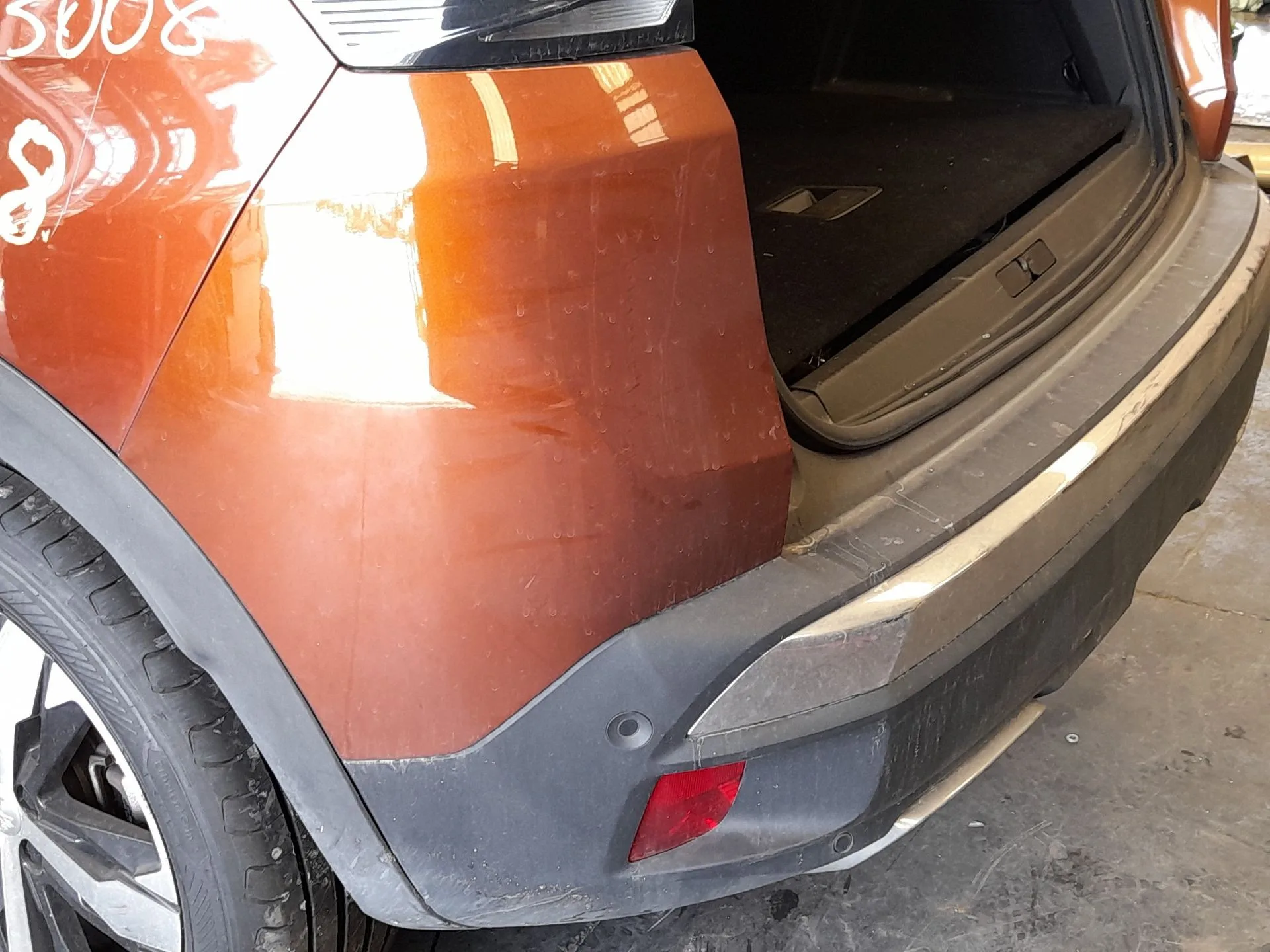 Paragolpes Trasero para Peugeot 3008 Ii Suv (Mc_, Mr_, Mj_, M4_)