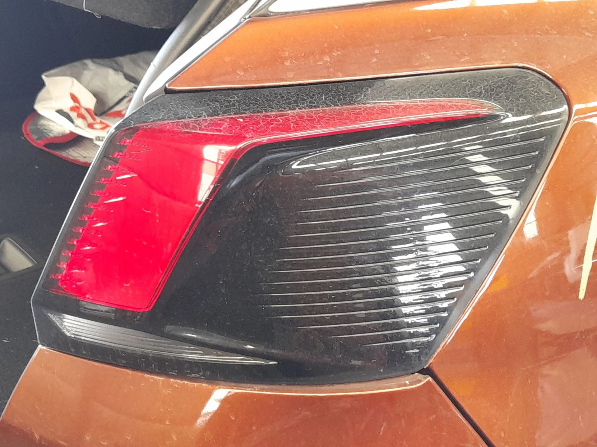 Piloto Trasero Derecho Exterior para Peugeot 3008 Ii Suv (Mc_, Mr_, Mj_, M4_)
