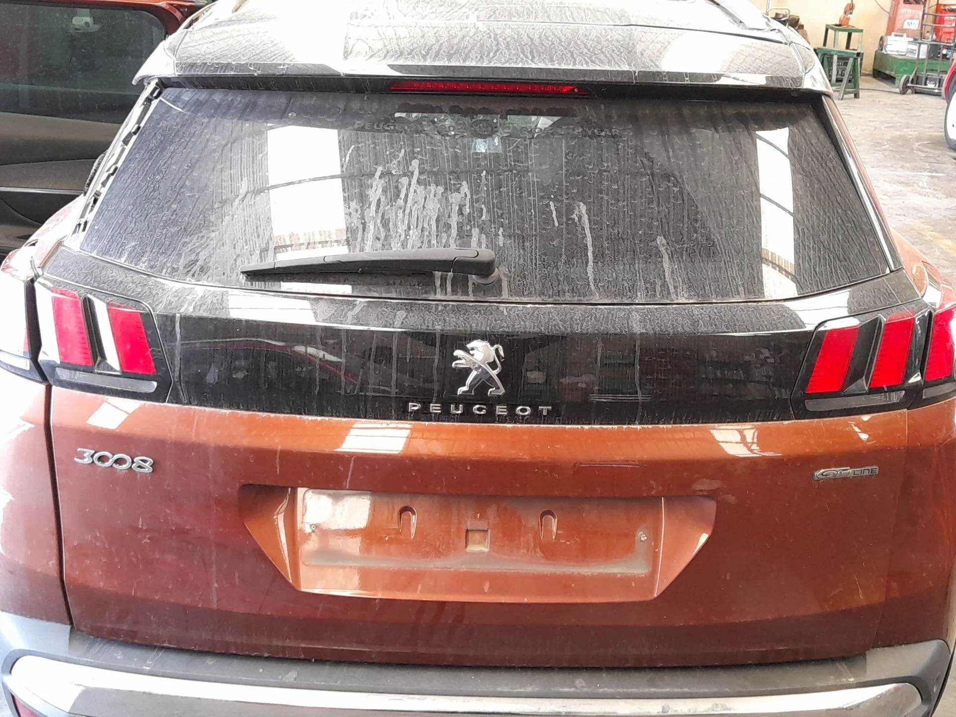 Porton Trasero para Peugeot 3008 Ii Suv (Mc_, Mr_, Mj_, M4_)