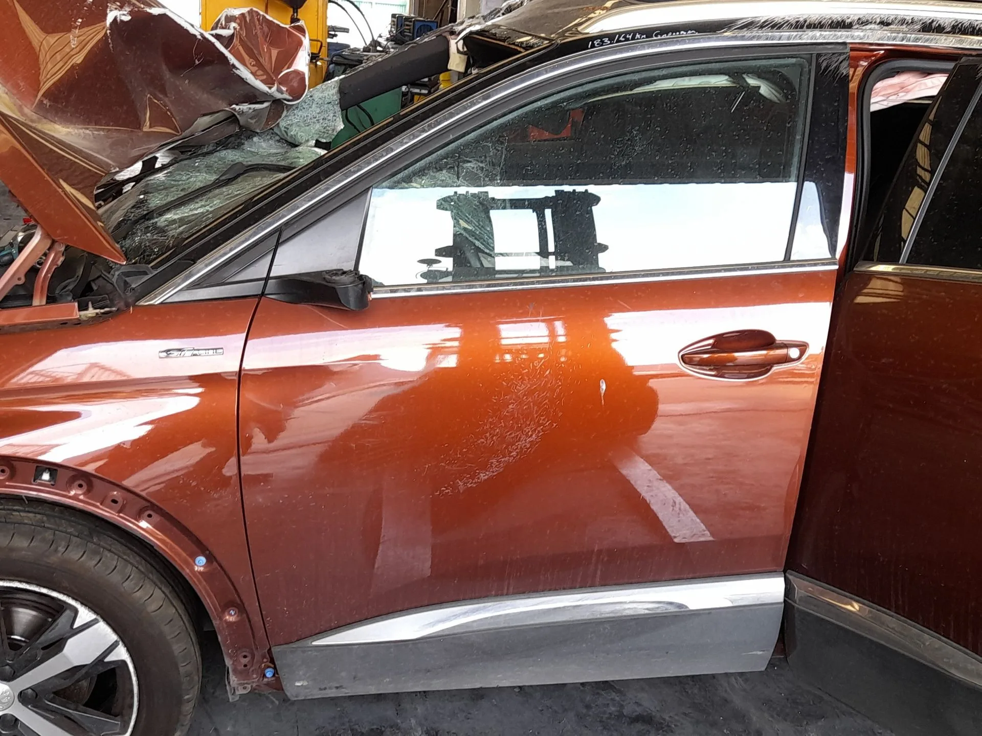 Puerta Delantera Izquierda para Peugeot 3008 Ii Suv (Mc_, Mr_, Mj_, M4_)