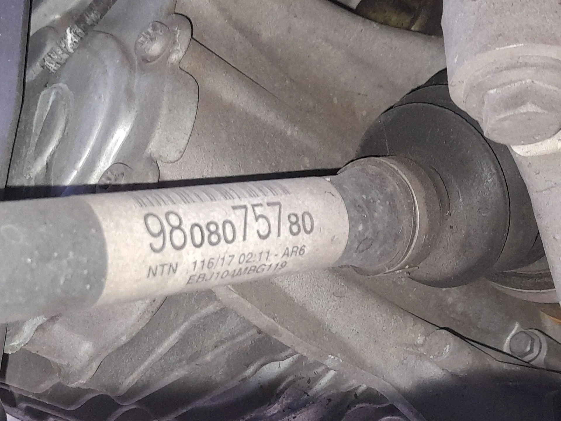 Transmision Delantera Izquierda para Peugeot 3008 Ii Suv (Mc_, Mr_, Mj_, M4_)