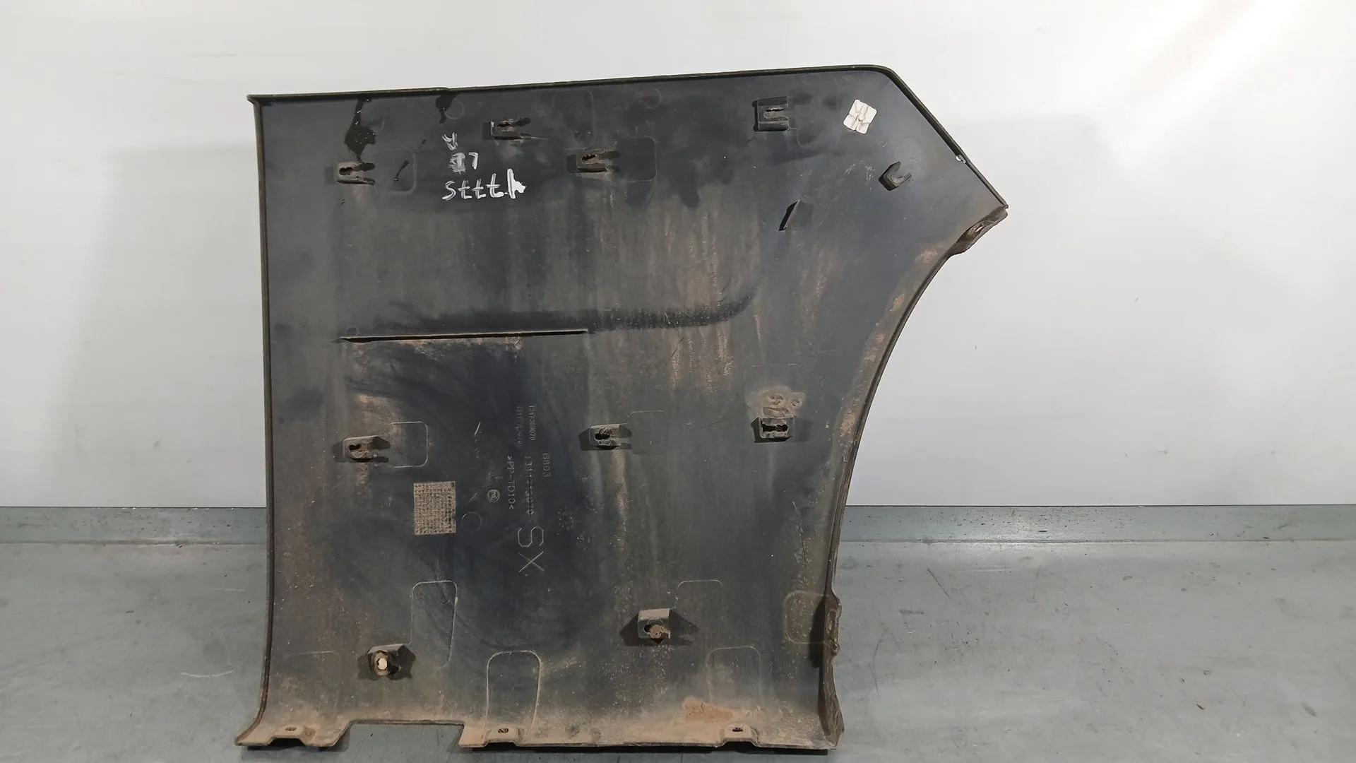 Molduras Traseras para Peugeot Boxer Autobus