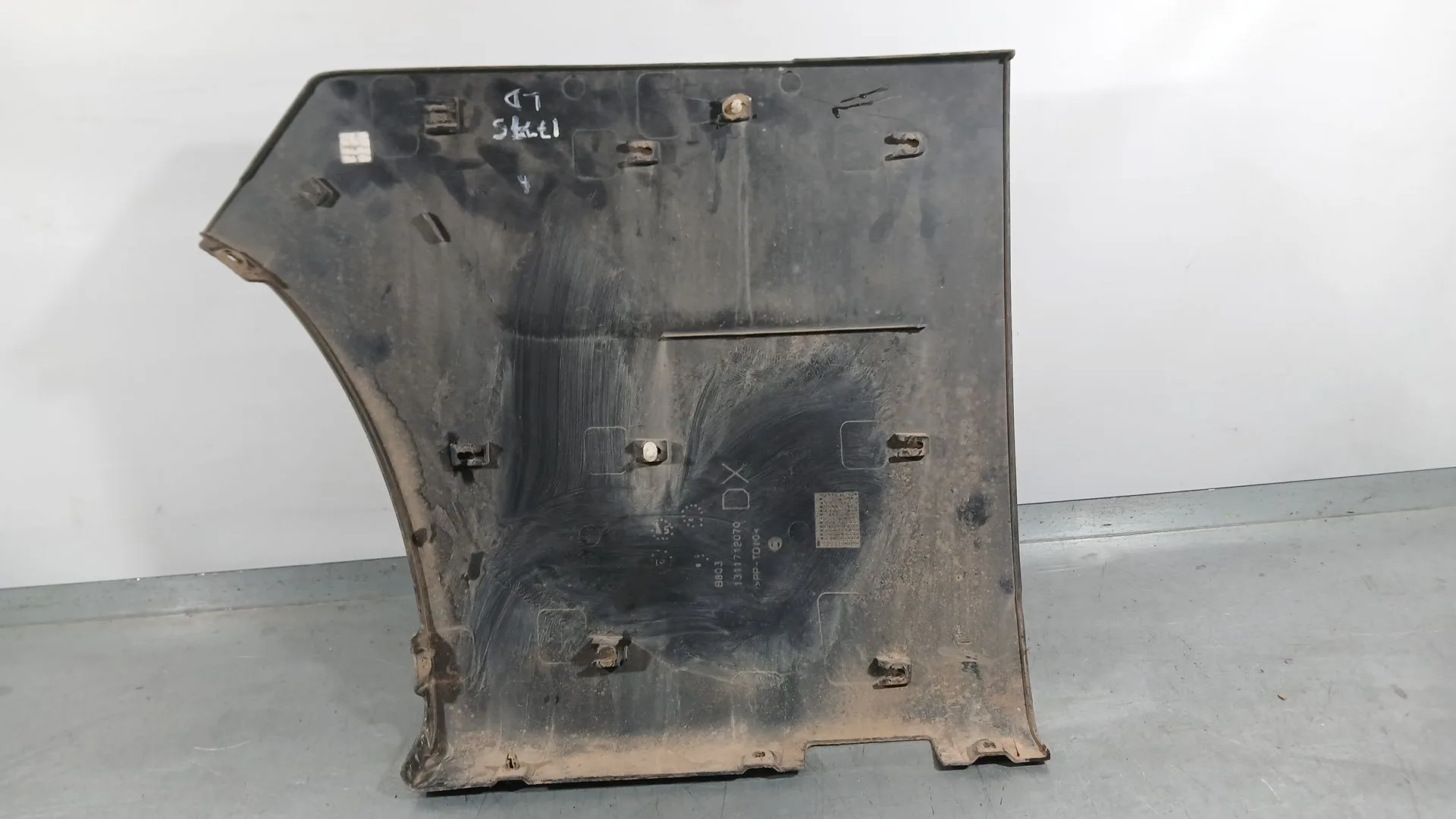 Molduras Traseras para Peugeot Boxer Autobus