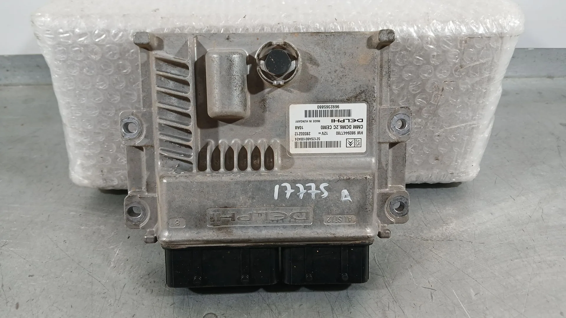 Centralita Motor Uce para Peugeot Boxer Autobus