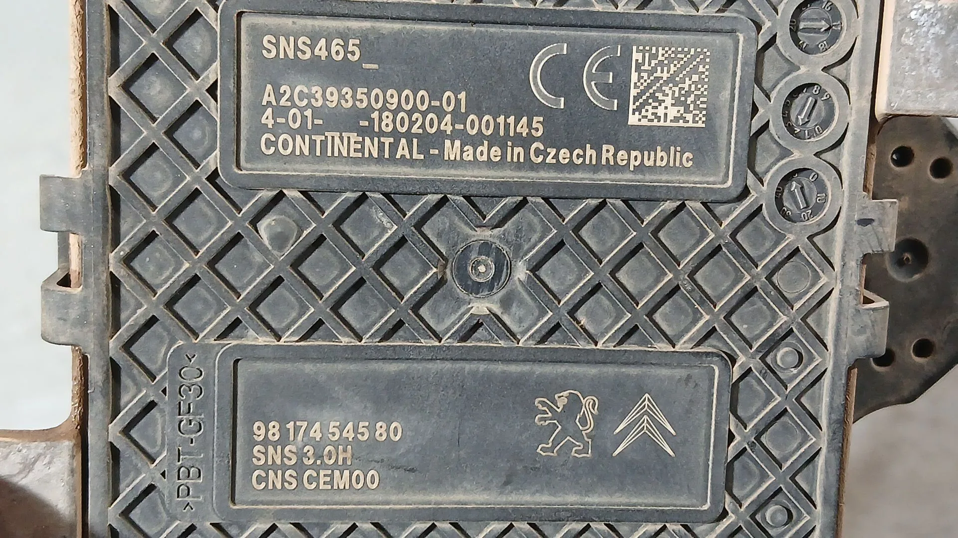 Sonda Lambda para Peugeot Boxer Autobus