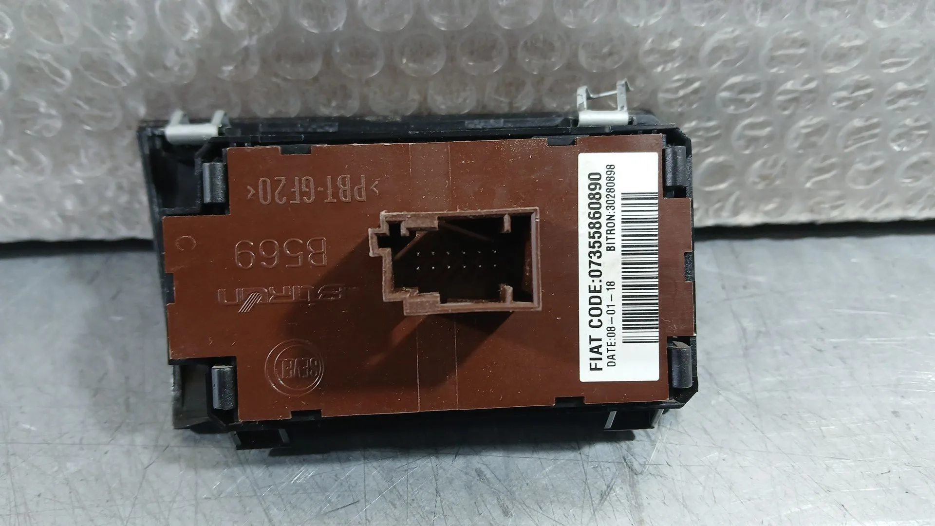 Mando Multifuncion para Peugeot Boxer Autobus