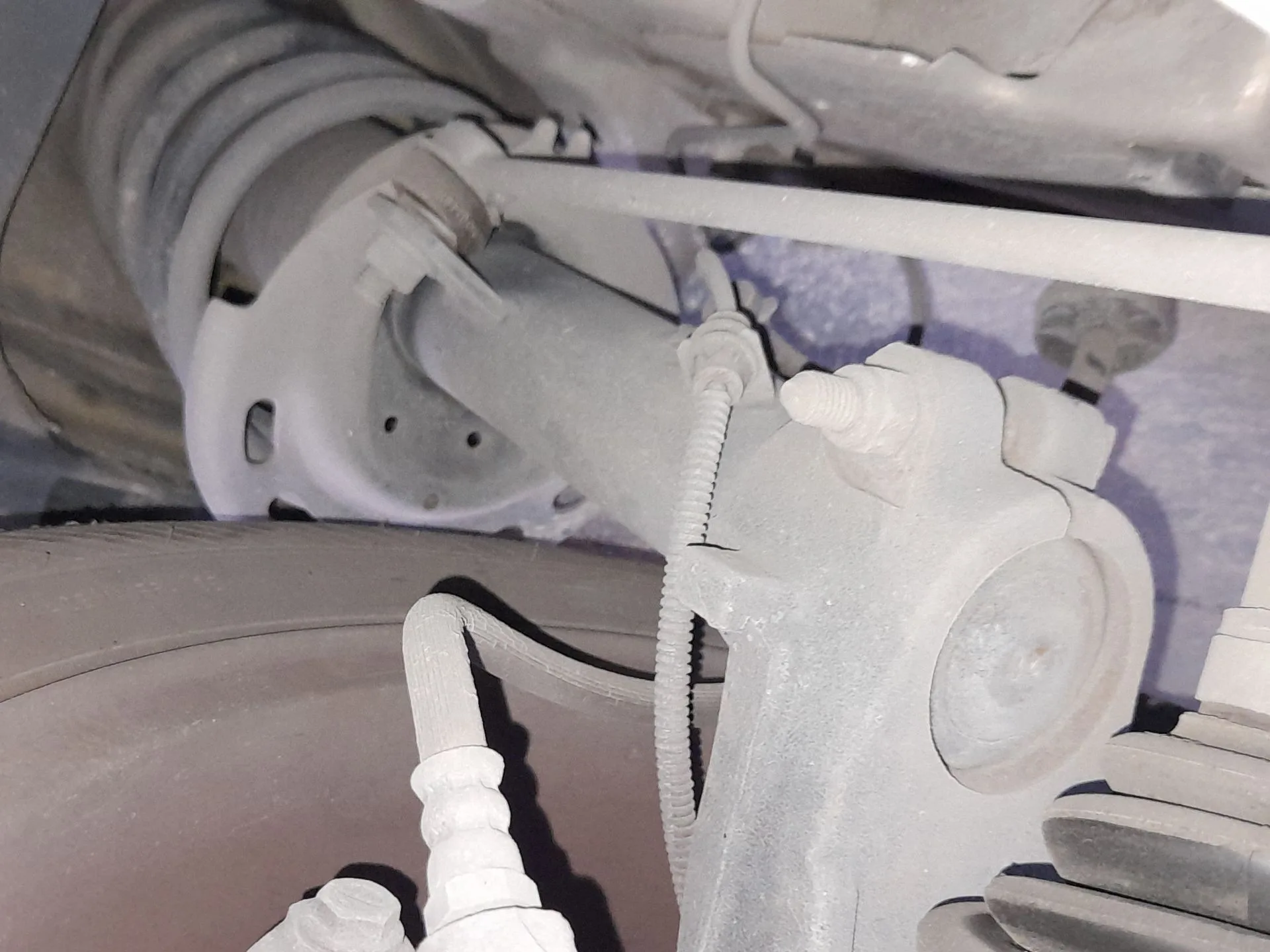 Amortiguador Delantero Derecho para Peugeot 208 I (Ca_, Cc_)