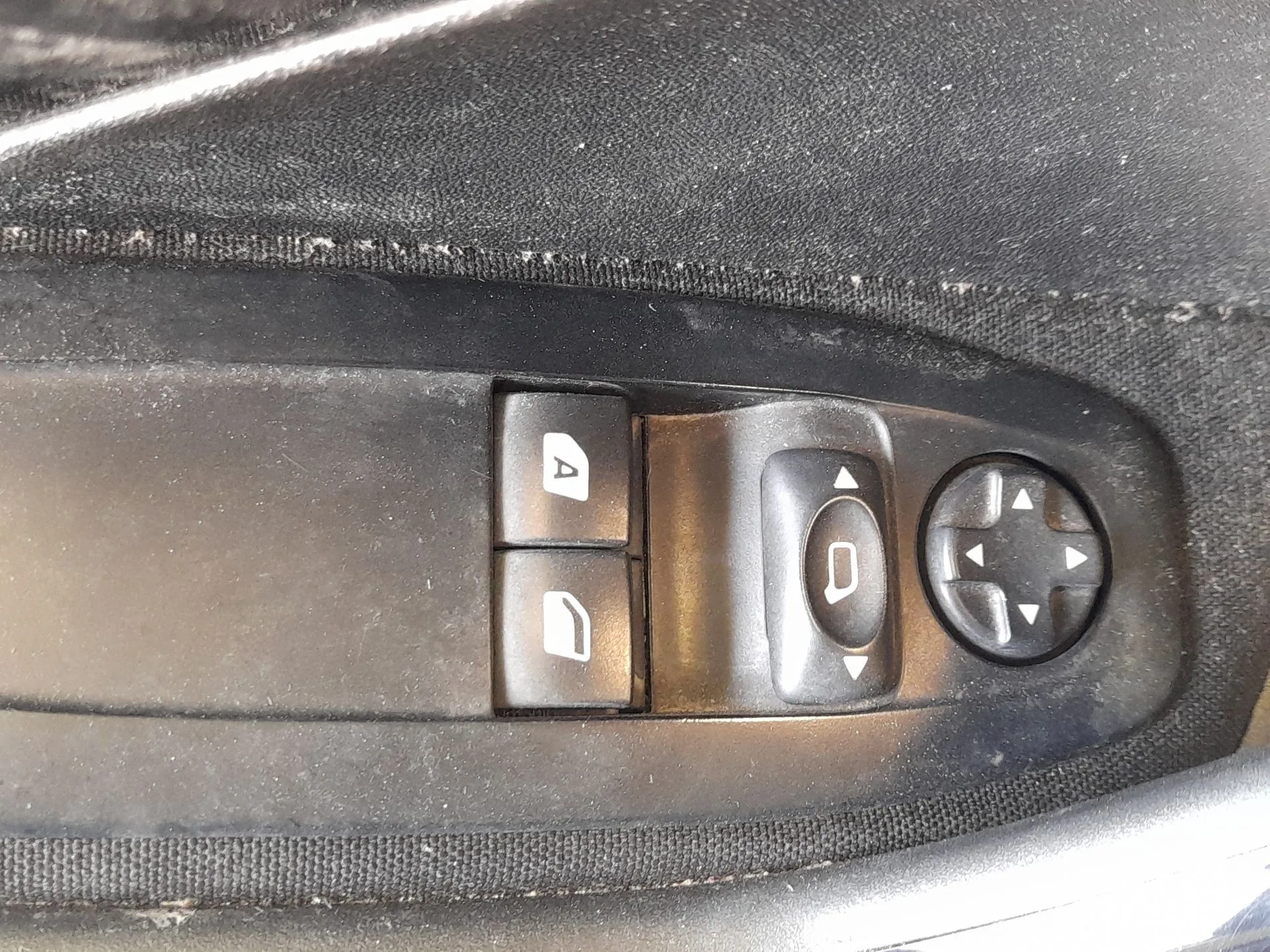 Mando Elevalunas Delantero Izquierdo para Peugeot 208 I (Ca_, Cc_)
