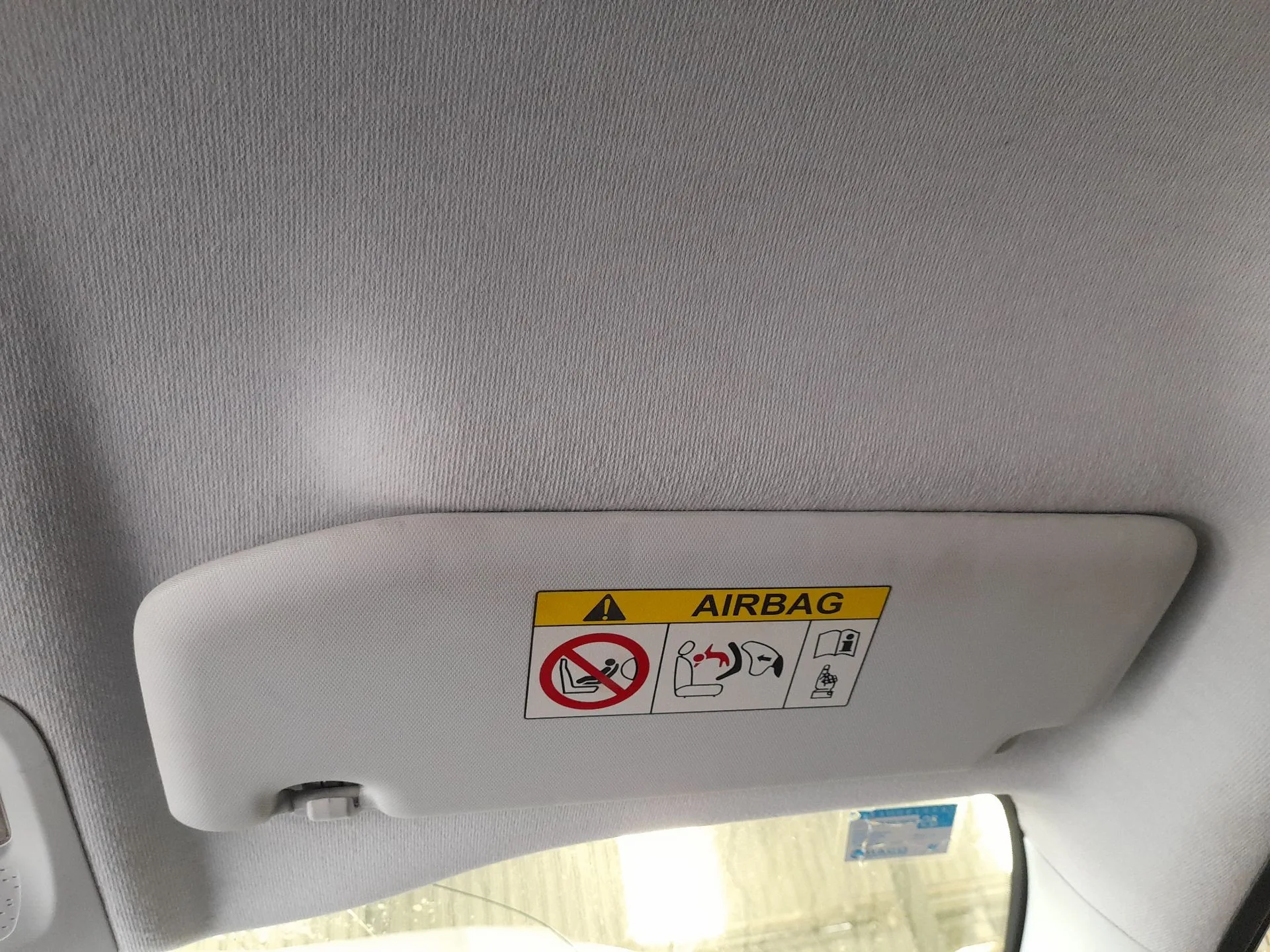 Parasol Derecho para Peugeot 208 I (Ca_, Cc_)