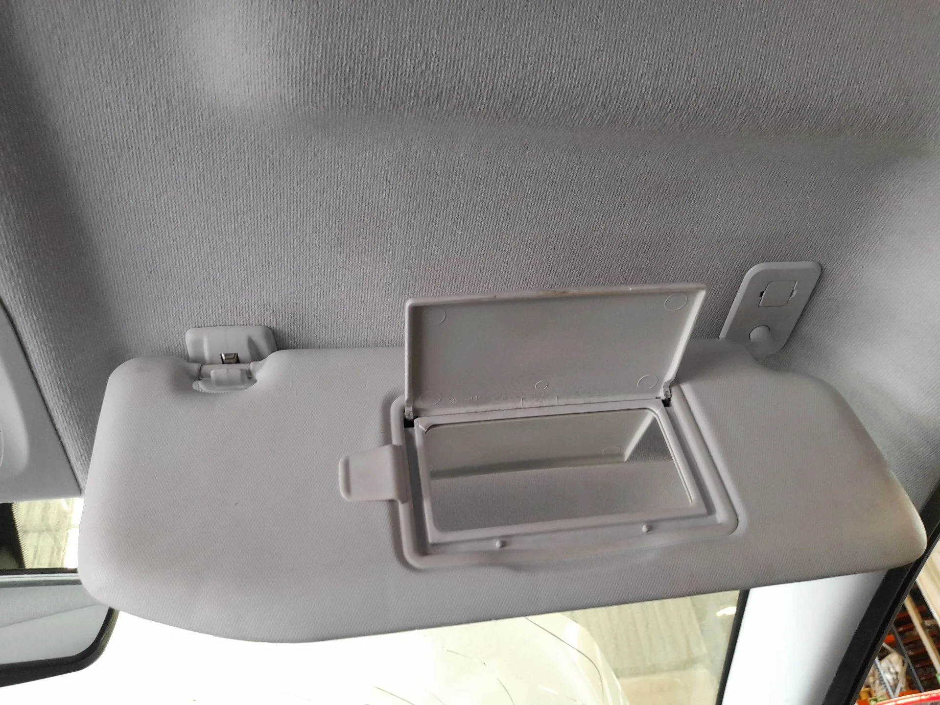 Parasol Derecho para Peugeot 208 I (Ca_, Cc_)