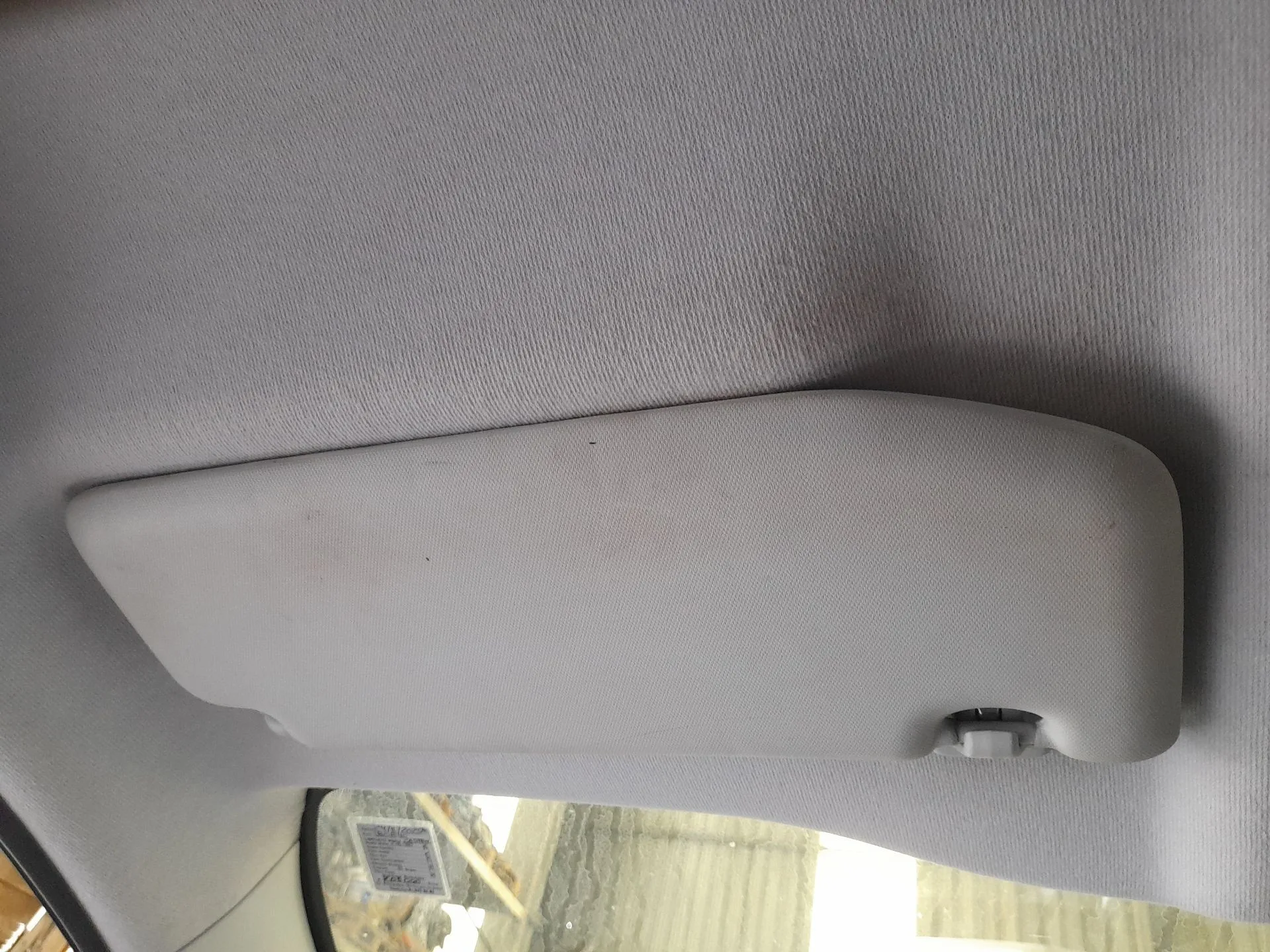 Parasol Izquierdo para Peugeot 208 I (Ca_, Cc_)