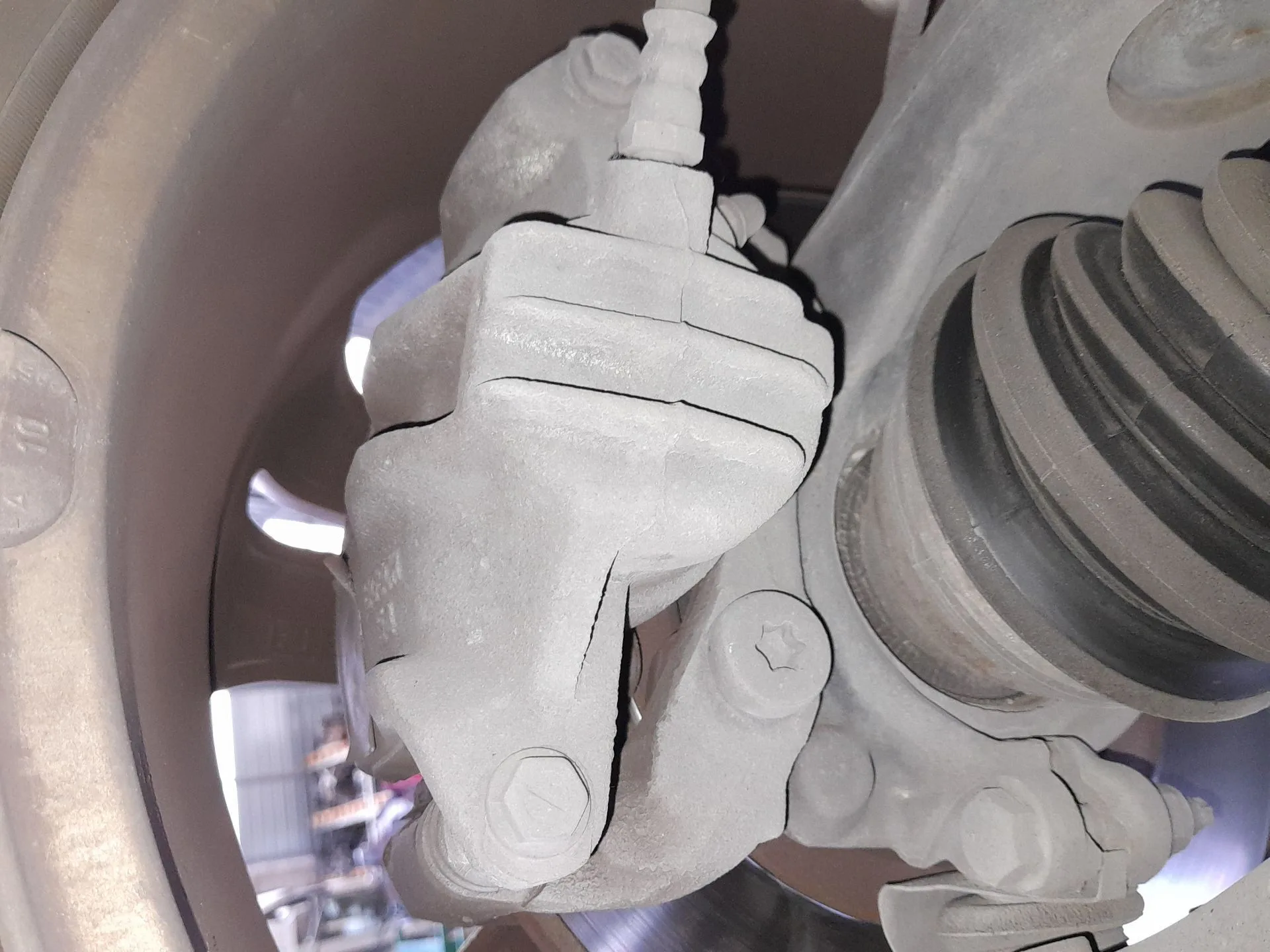 Pinza Freno Delantera Derecha para Peugeot 208 I (Ca_, Cc_)