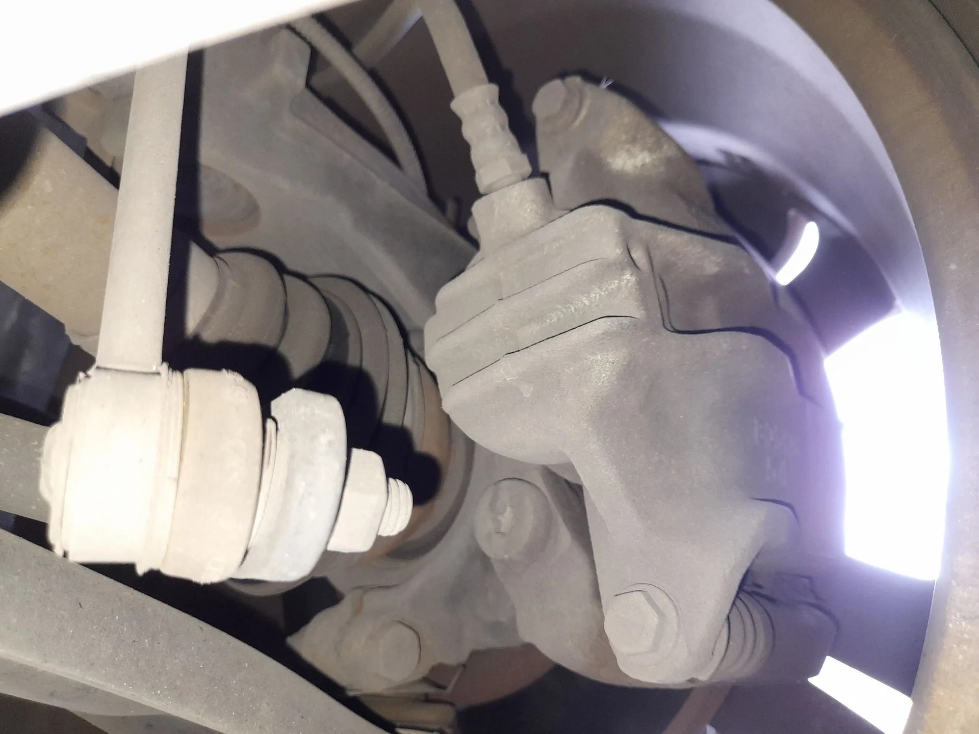 Pinza Freno Delantera Izquierda para Peugeot 208 I (Ca_, Cc_)