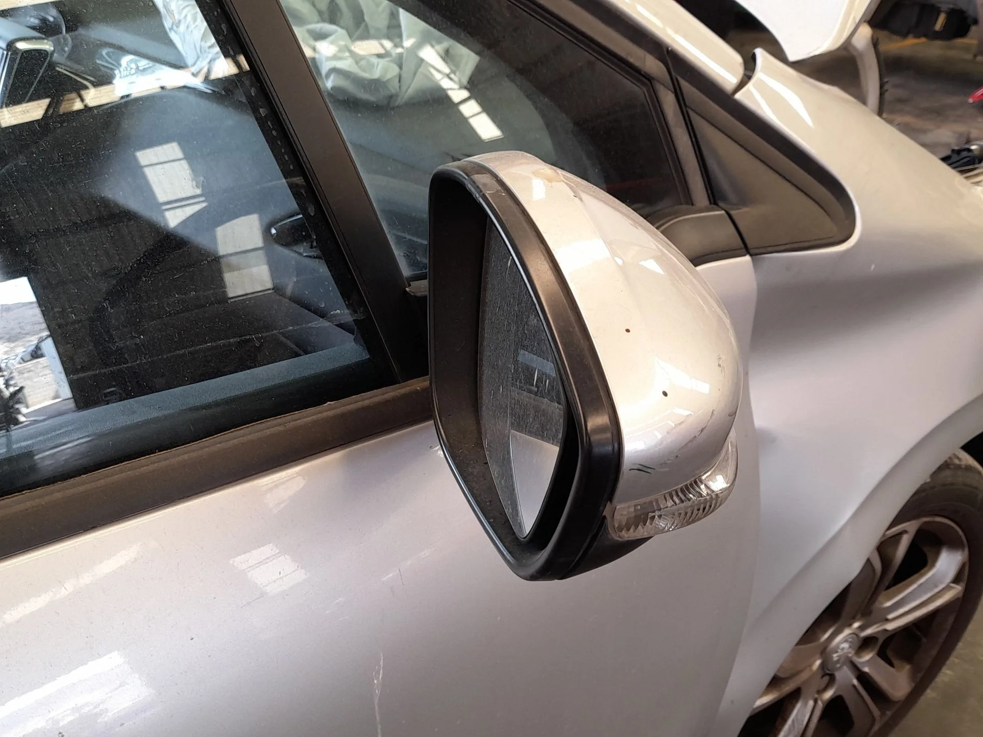 Retrovisor Derecho para Peugeot 208 I (Ca_, Cc_)