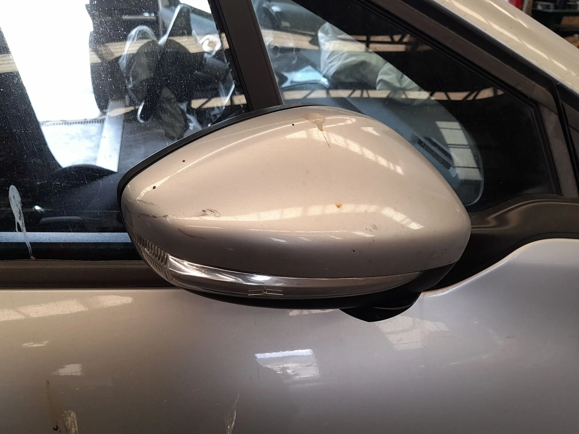 Retrovisor Derecho para Peugeot 208 I (Ca_, Cc_)