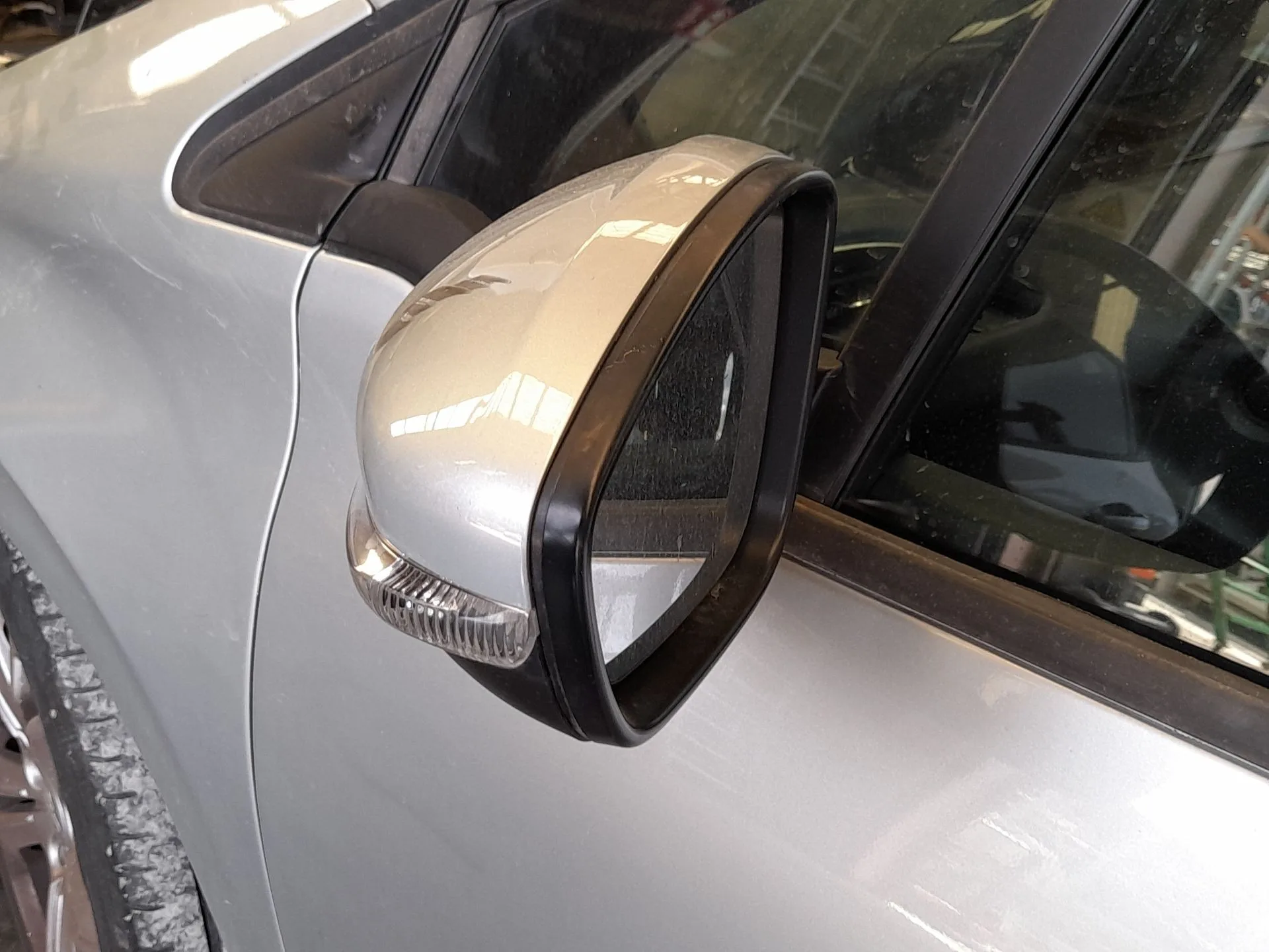 Retrovisor Izquierdo para Peugeot 208 I (Ca_, Cc_)