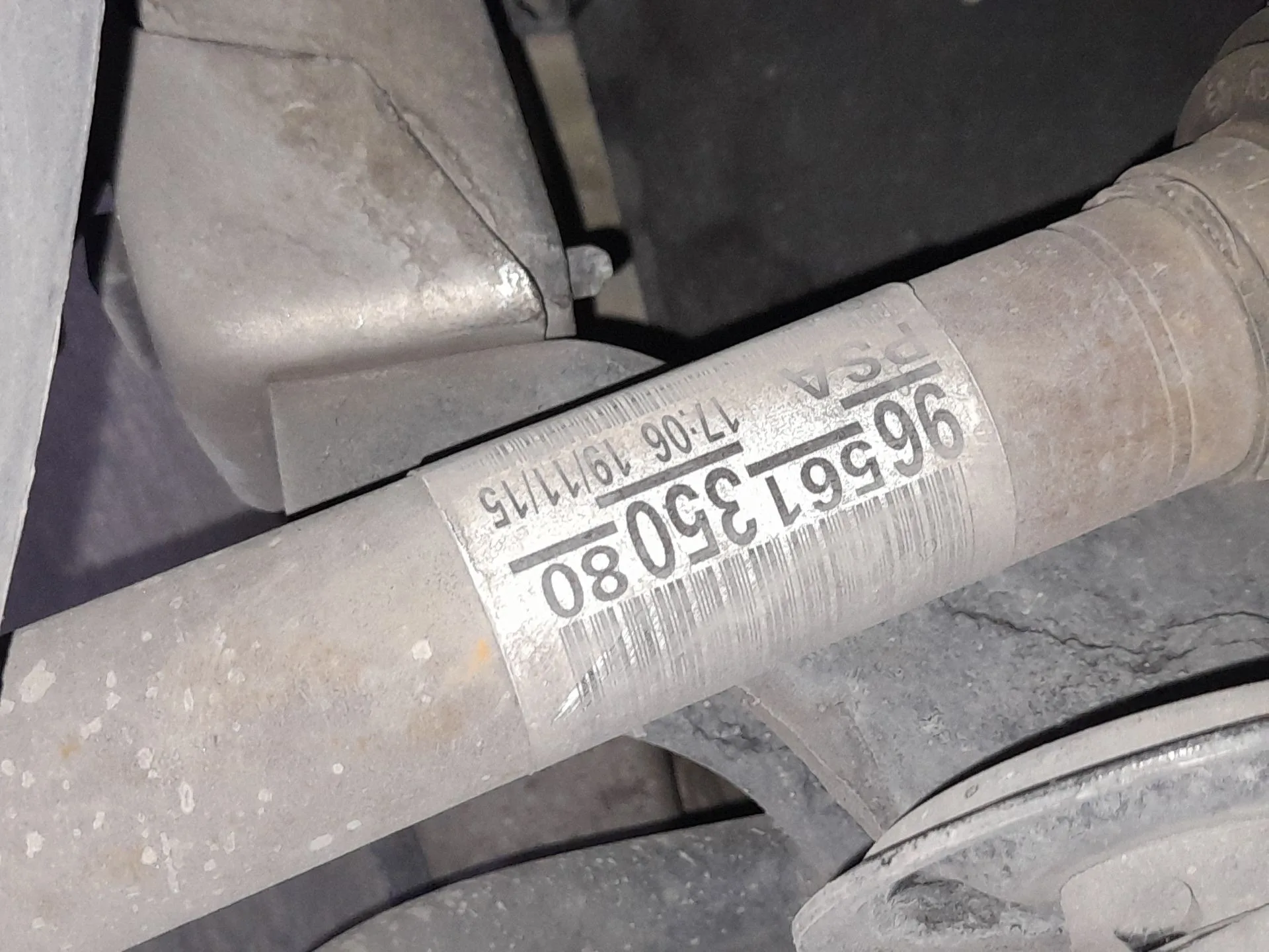 Transmision Delantera Derecha para Peugeot 208 I (Ca_, Cc_)
