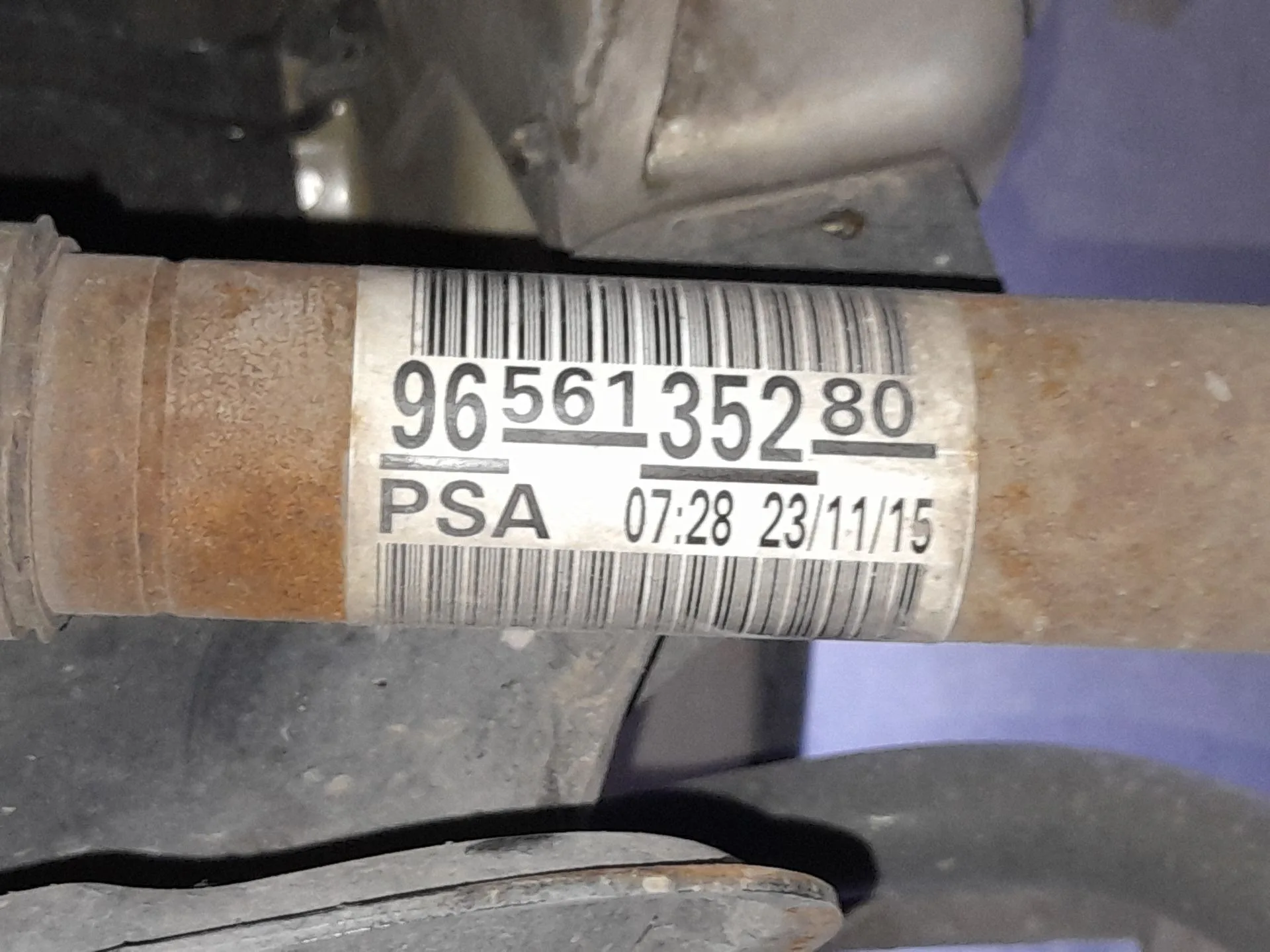 Transmision Delantera Izquierda para Peugeot 208 I (Ca_, Cc_)