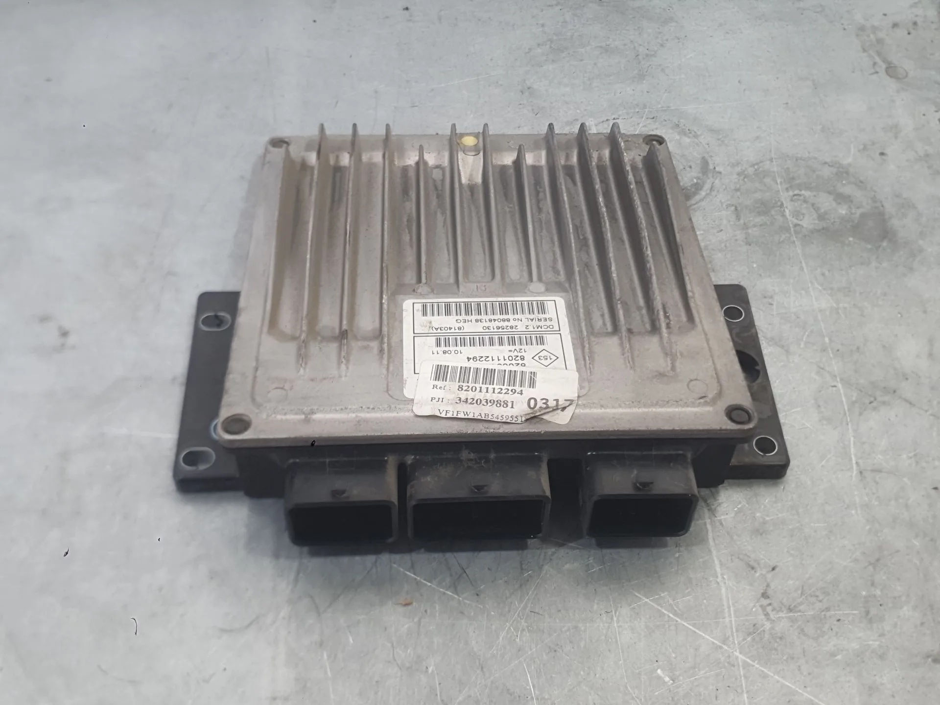 Centralita Motor Uce para Renault Kangoo / Grand Kangoo Ii (Kw0/1_)