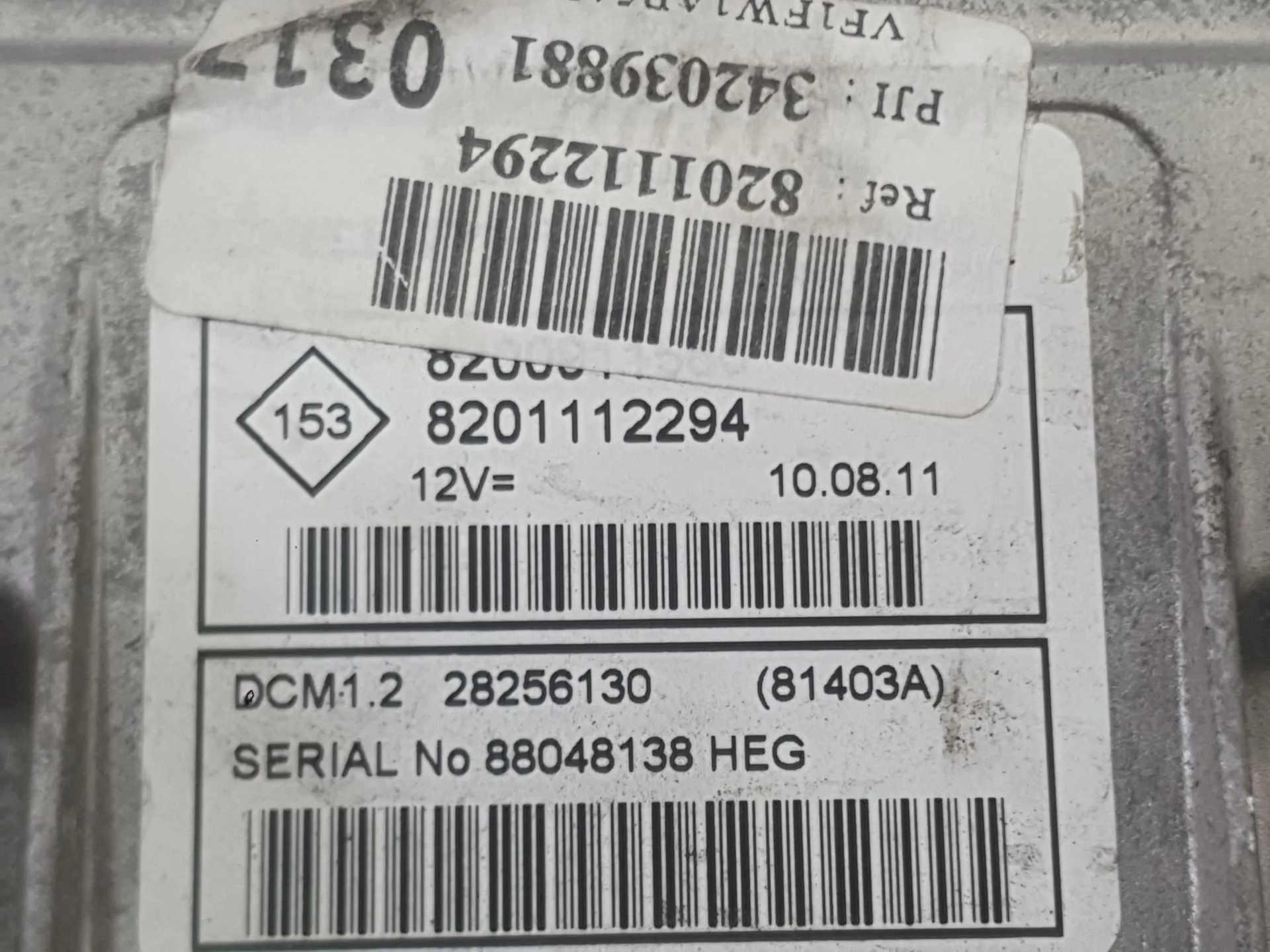 Centralita Motor Uce para Renault Kangoo / Grand Kangoo Ii (Kw0/1_)