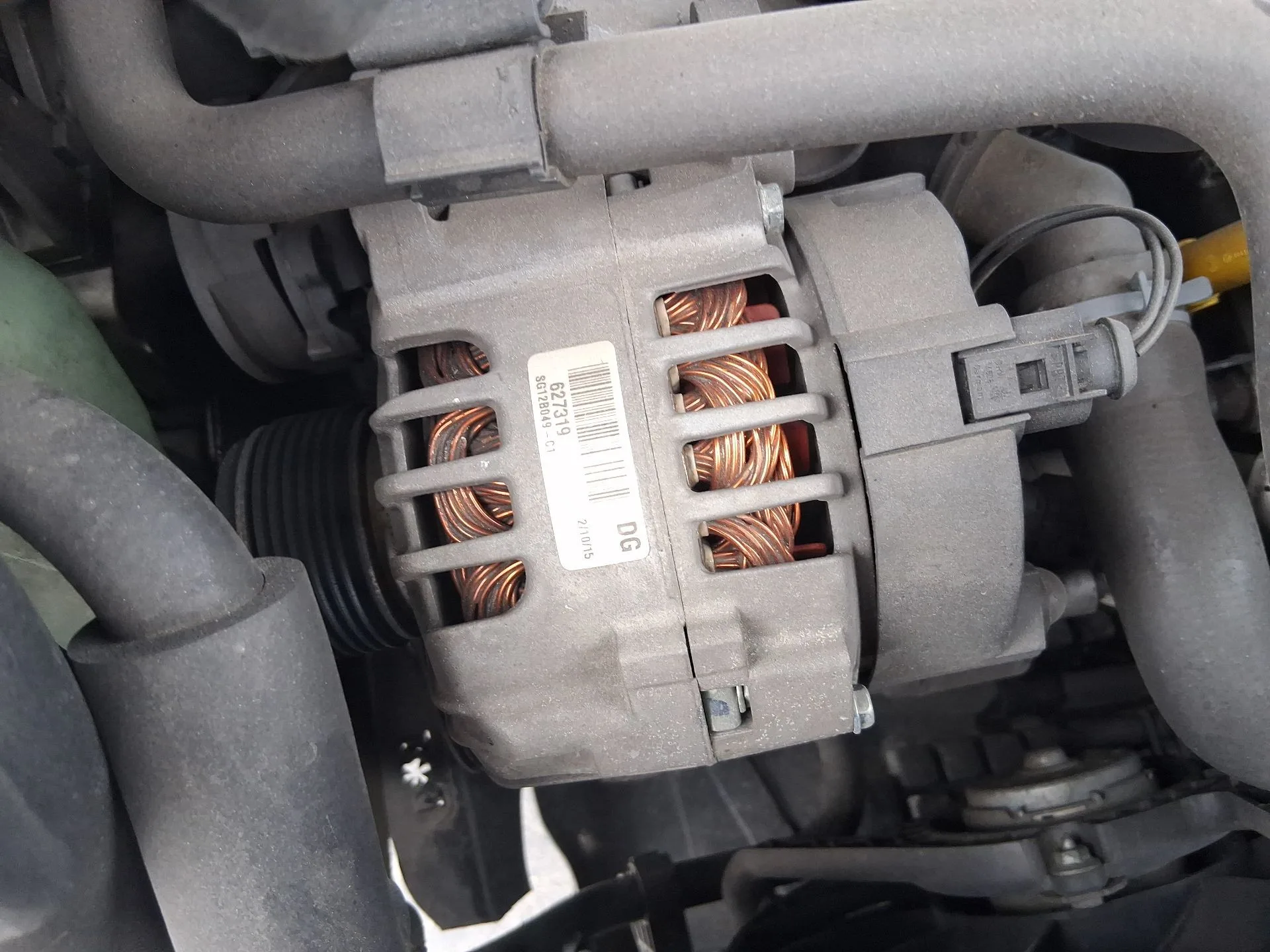 Alternador para Audi A3 (8L1)