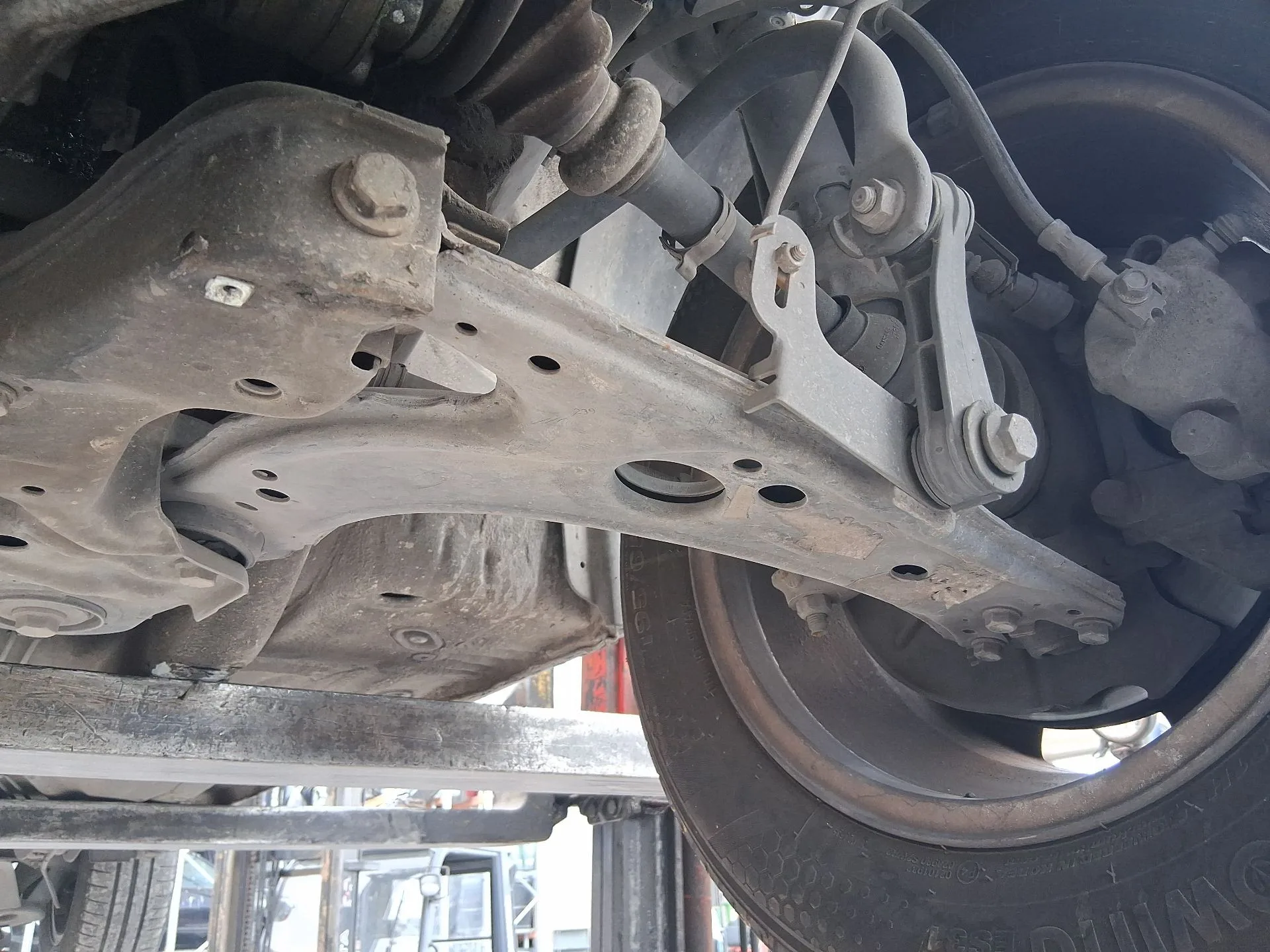 Brazo Suspension Inferior Delantero Izquierdo para Audi A3 (8L1)