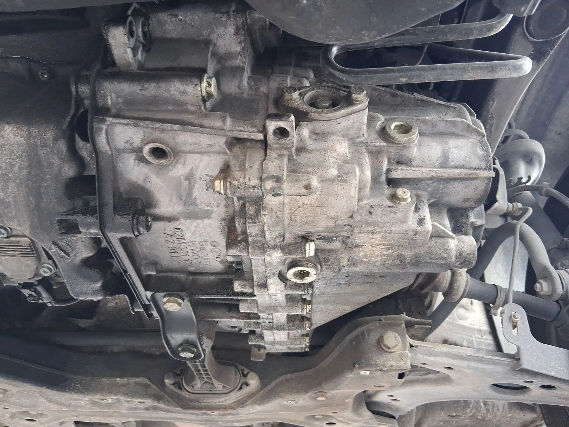 Caja Cambios para Audi A3 (8L1)